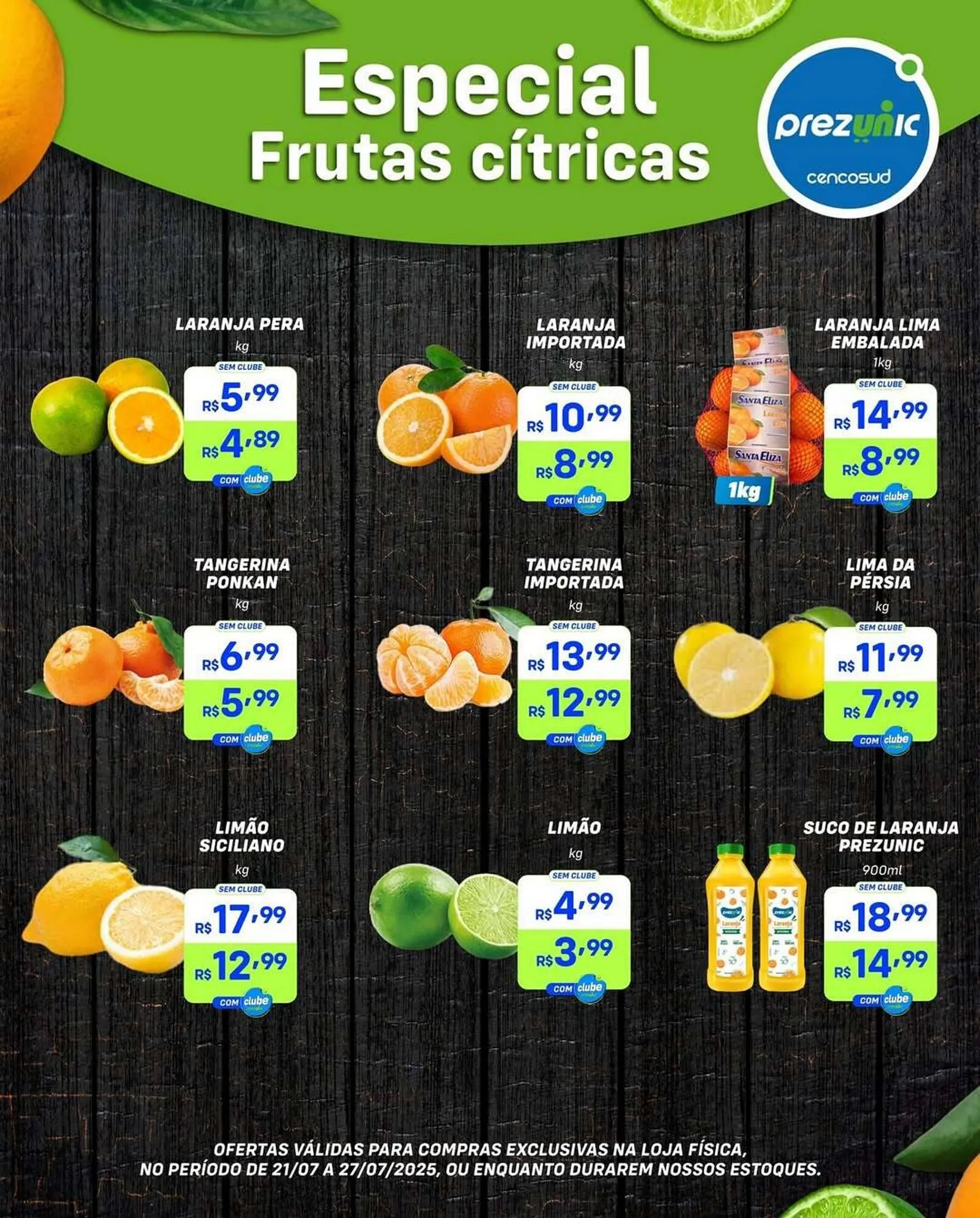 Catálogo Prezunic - 1
