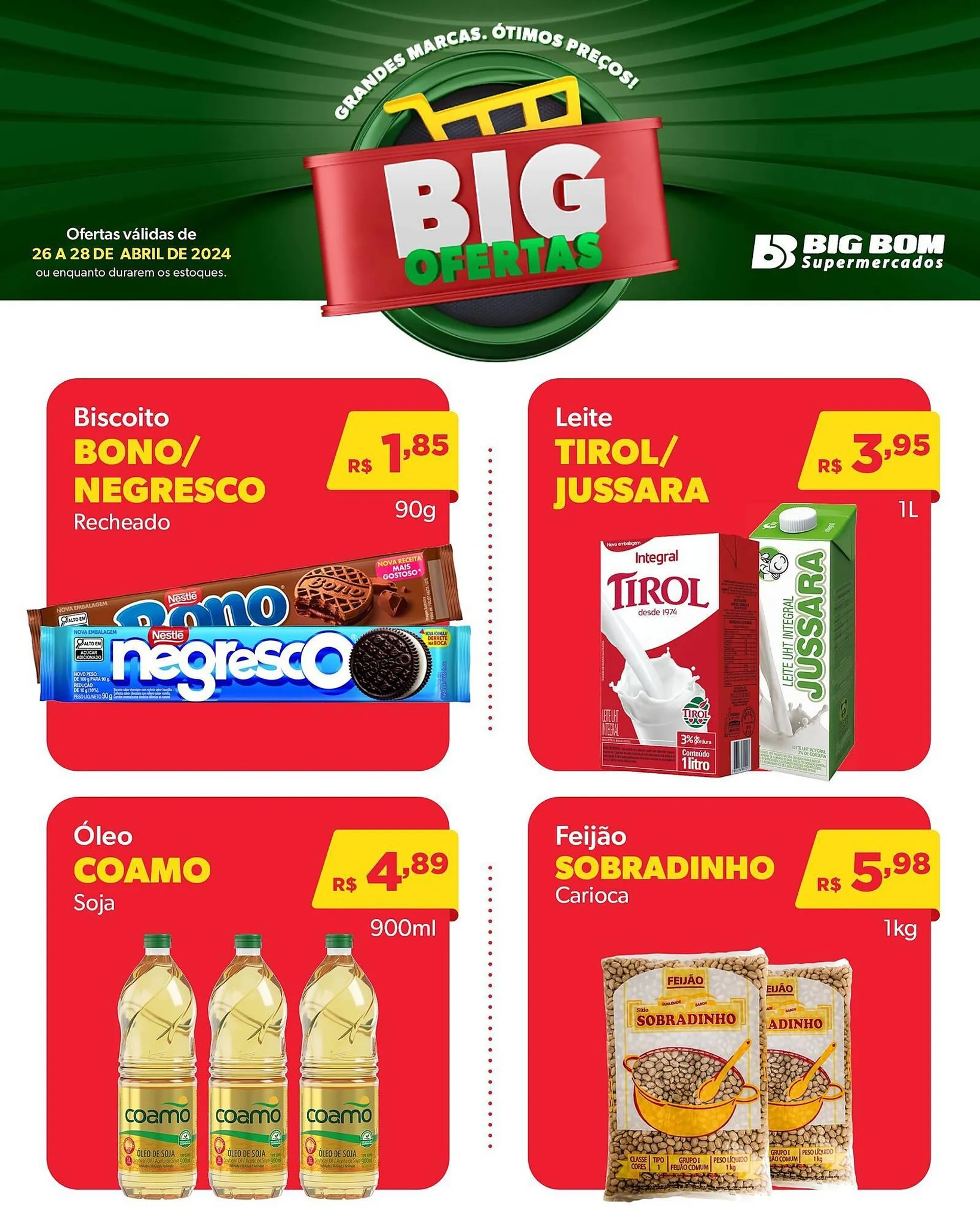Catálogo Big Bom Supermercados - 1