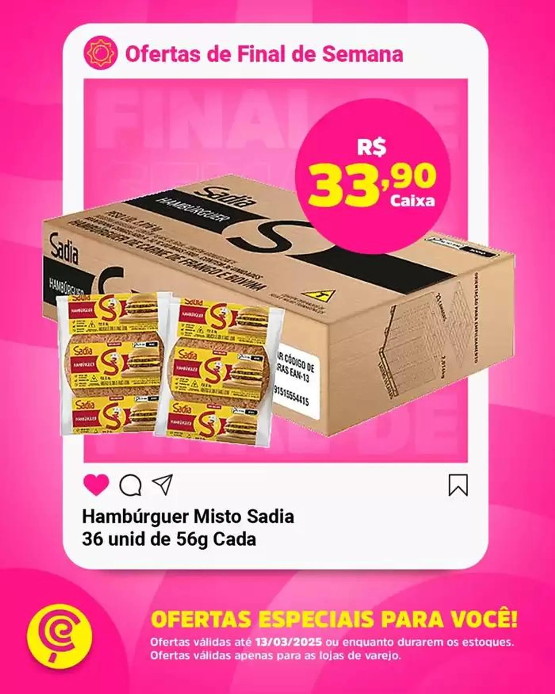 Encarte de Encarte Comercial Esperança 10 de março até 13 de março 2025 - Pagina 6