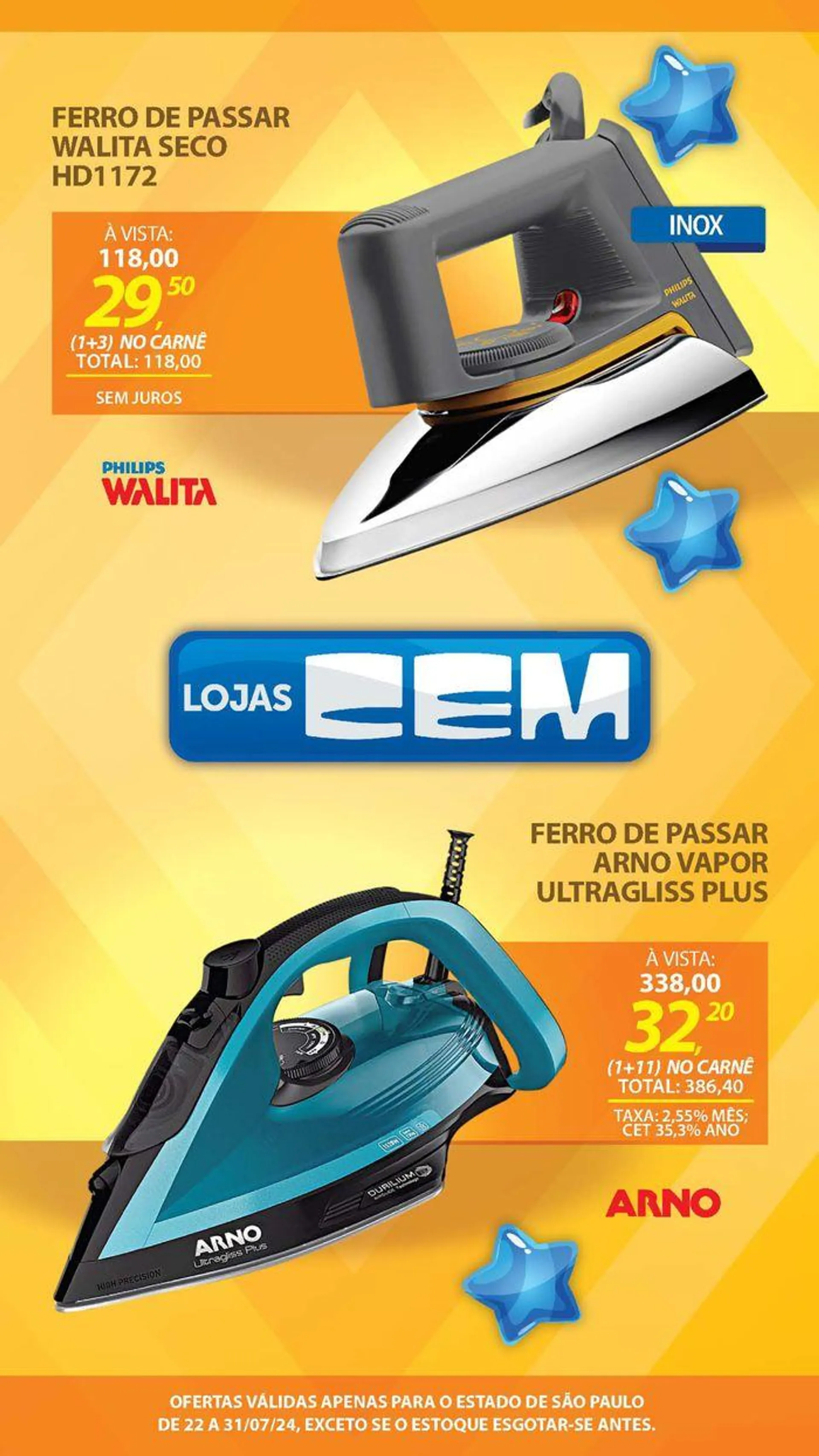 Oferta Lojas Cem - 62