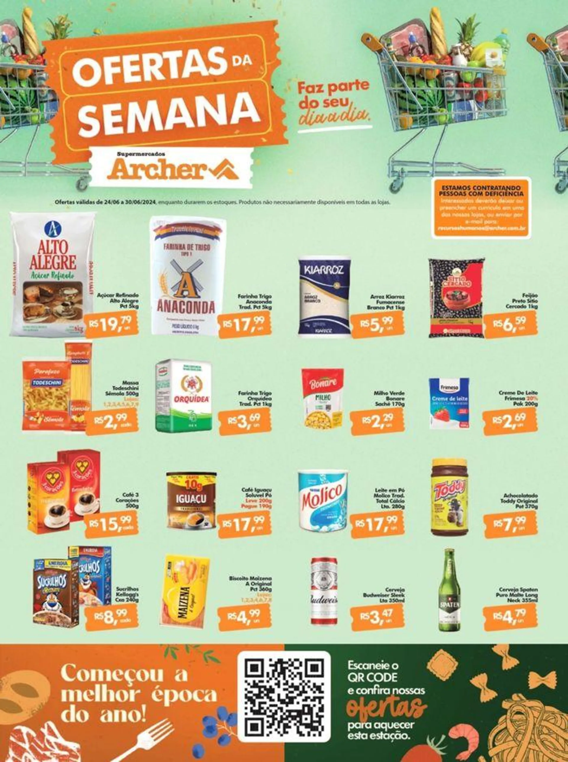 Oferta Supermercados Archer - 1