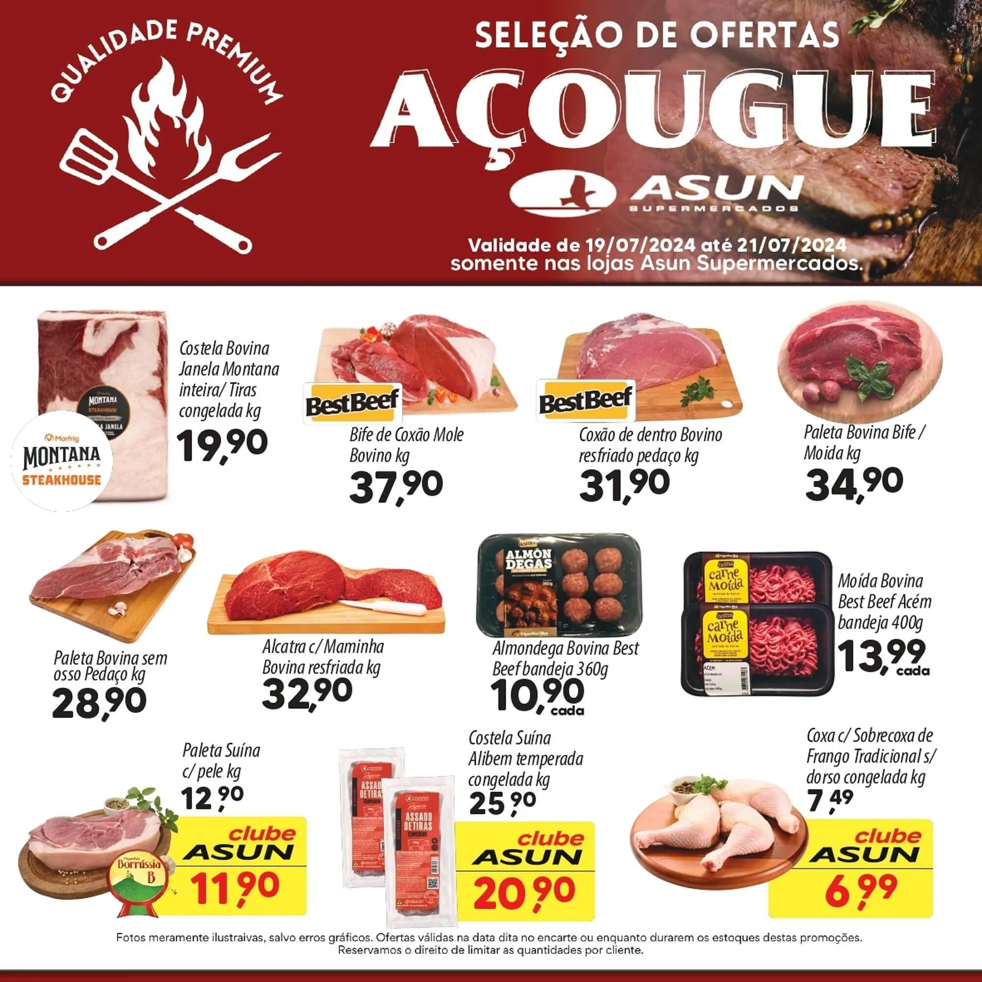 Encarte de Catálogo Asun 19 de julho até 21 de julho 2024 - Pagina 1