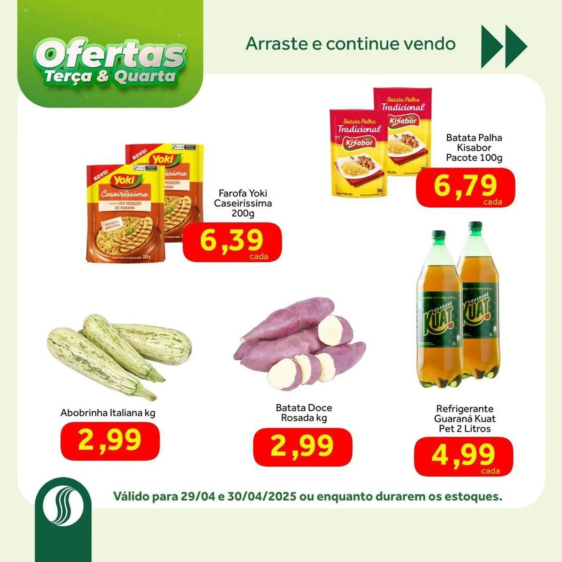 Encarte de Catálogo Shibata Supermercados 29 de abril até 30 de abril 2025 - Pagina 4