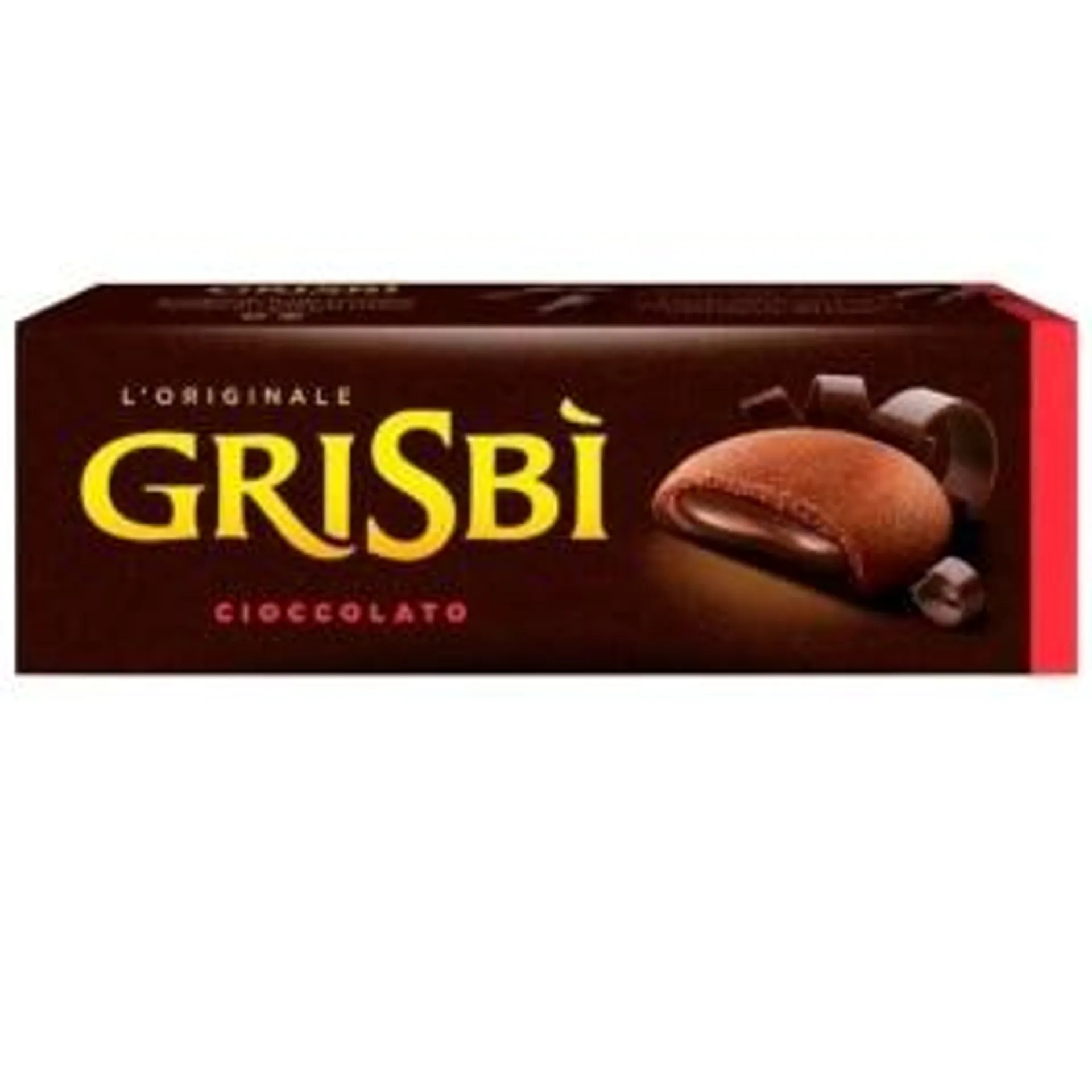 Biscoito Grisbi Recheado com Creme de Chocolate 135g