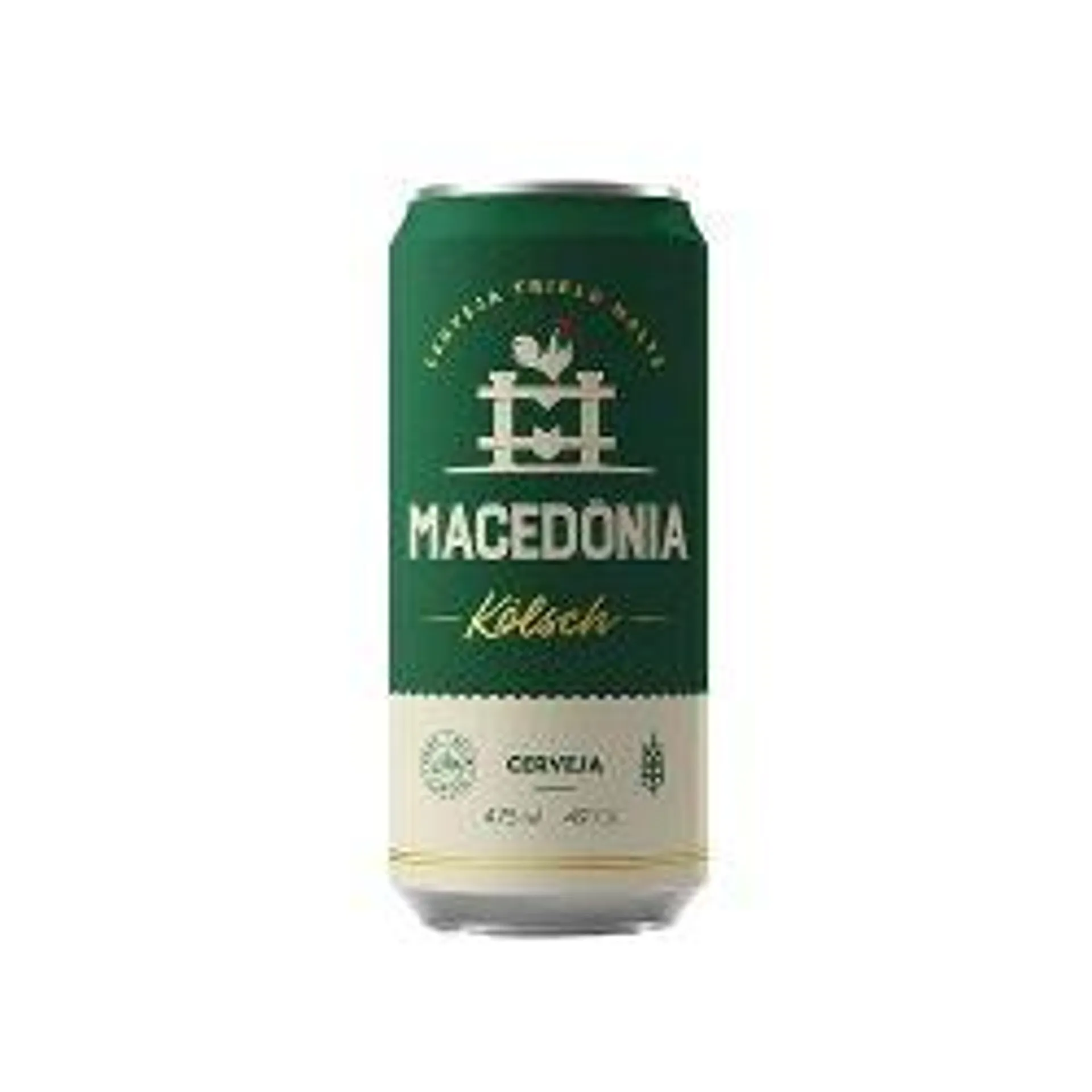 Cerveja Macedonia 473ml Kolsch Lata