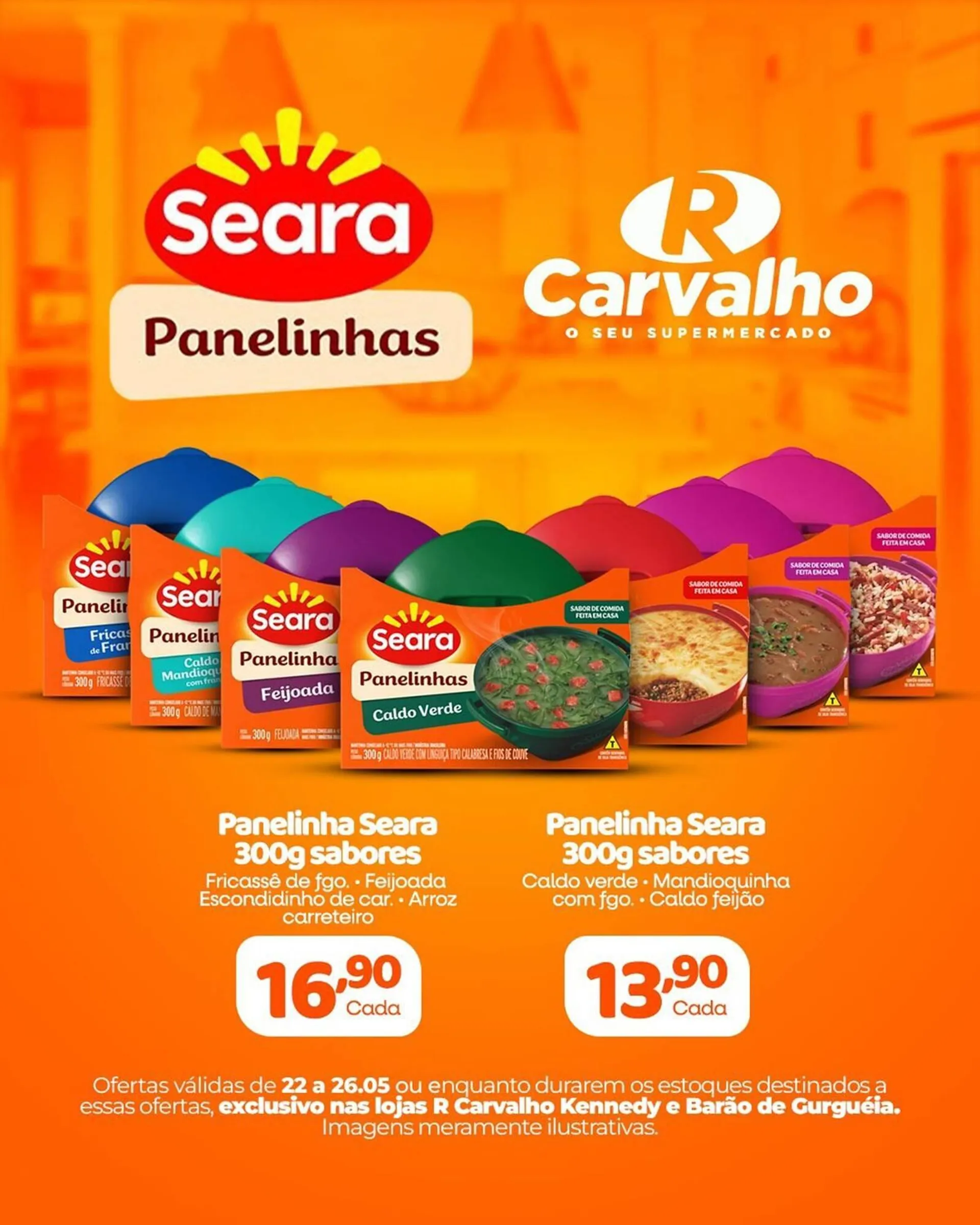Catálogo Carvalho Supermercado - 1