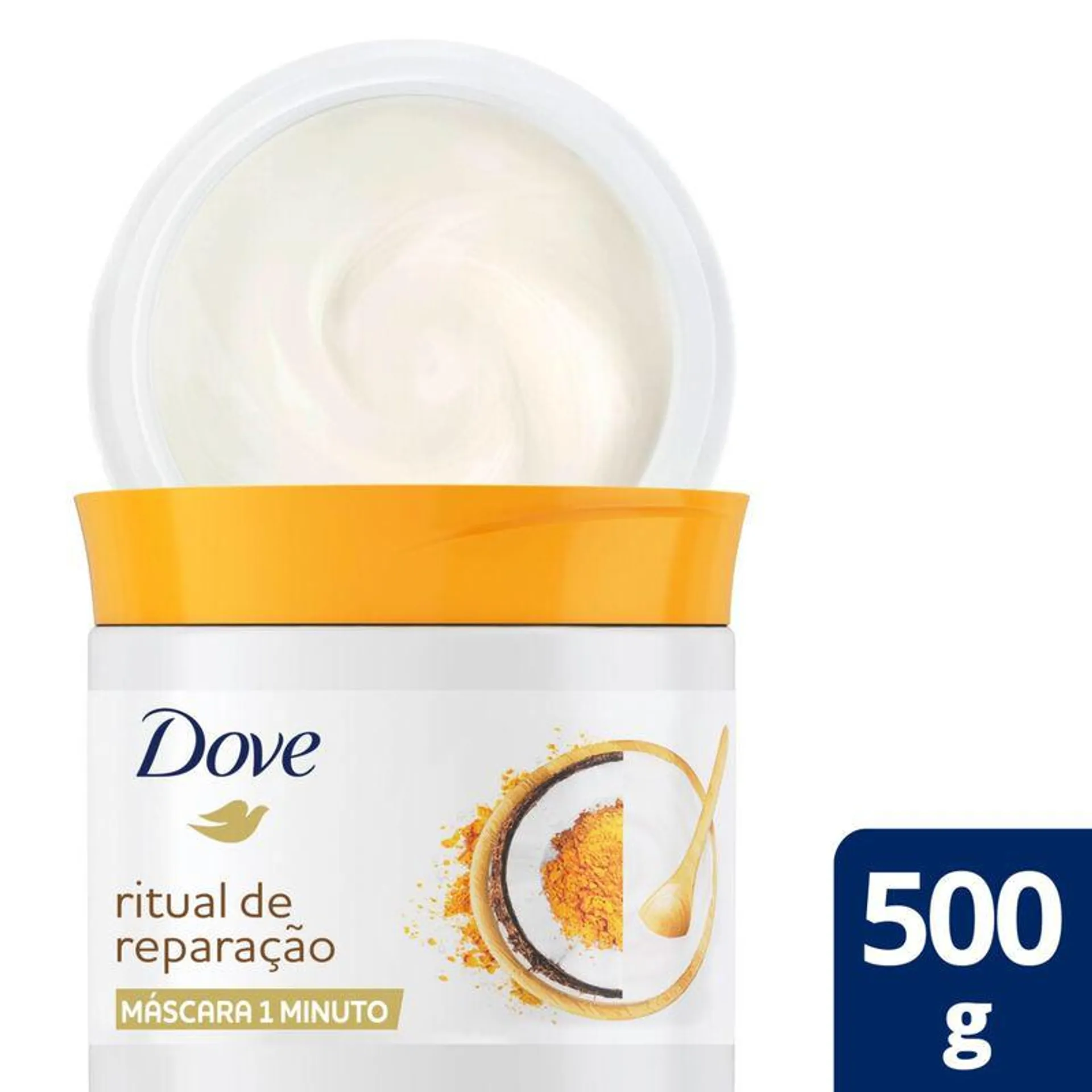 Máscara De Tratamento Dove Ritual De Reparação 500g