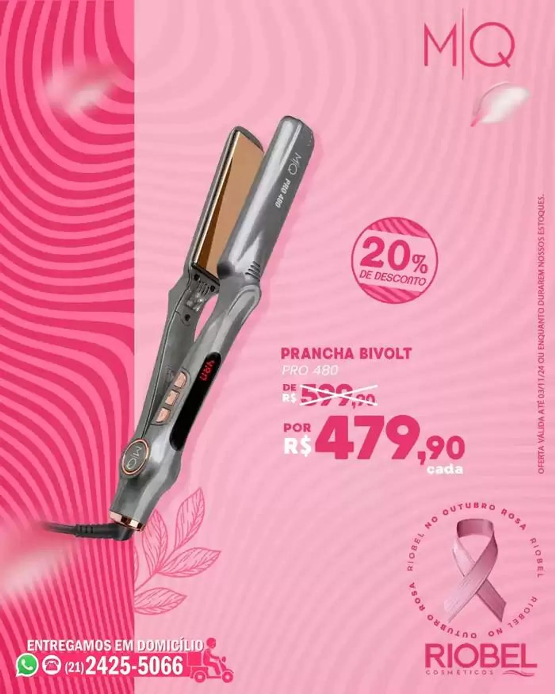 Oferta Rio Bel Cosméticos - 1