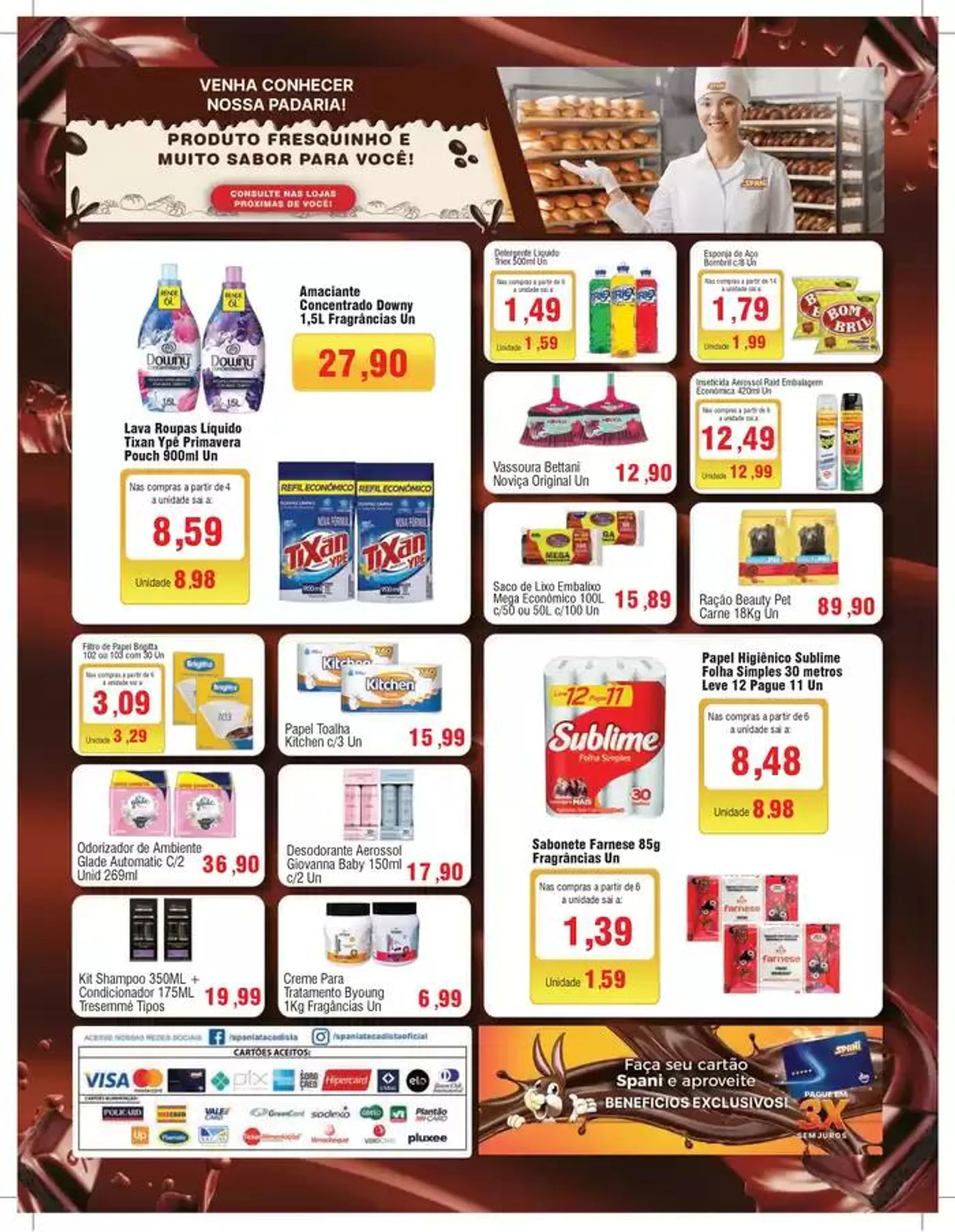 Encarte de Ofertas e promoções atuais 5 de março até 10 de março 2025 - Pagina 4