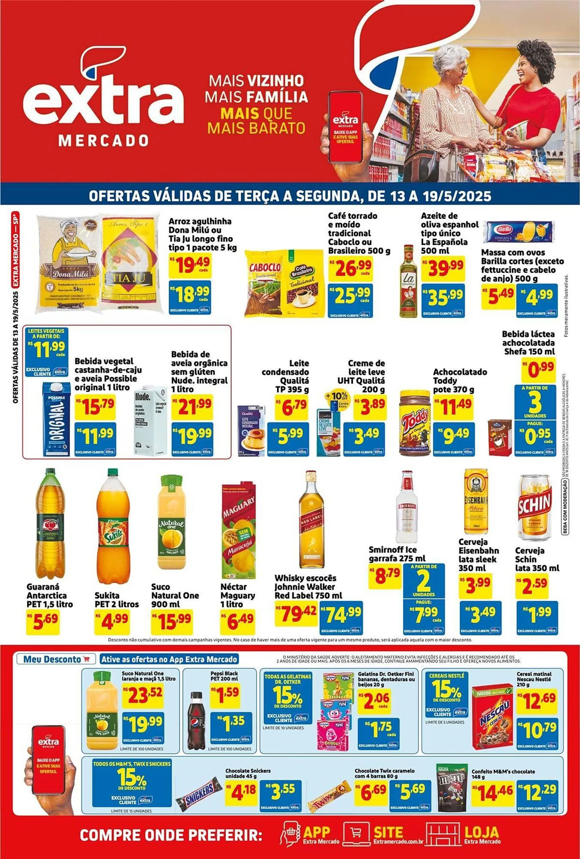 Catálogo Extra - 1