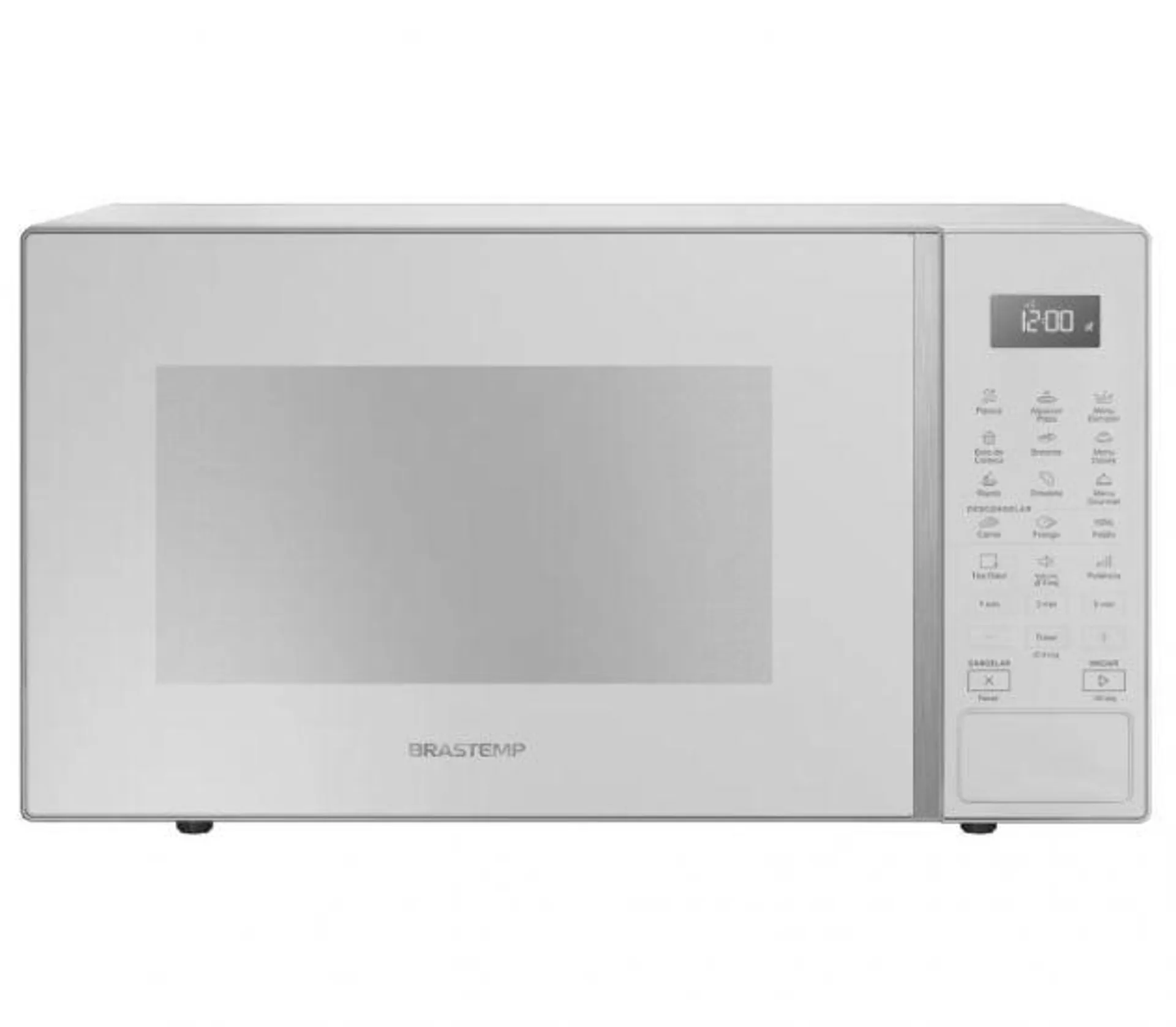 Micro-ondas Brastemp Ative BMS46AB - Menu Gourmet, 32 Litros - Branco