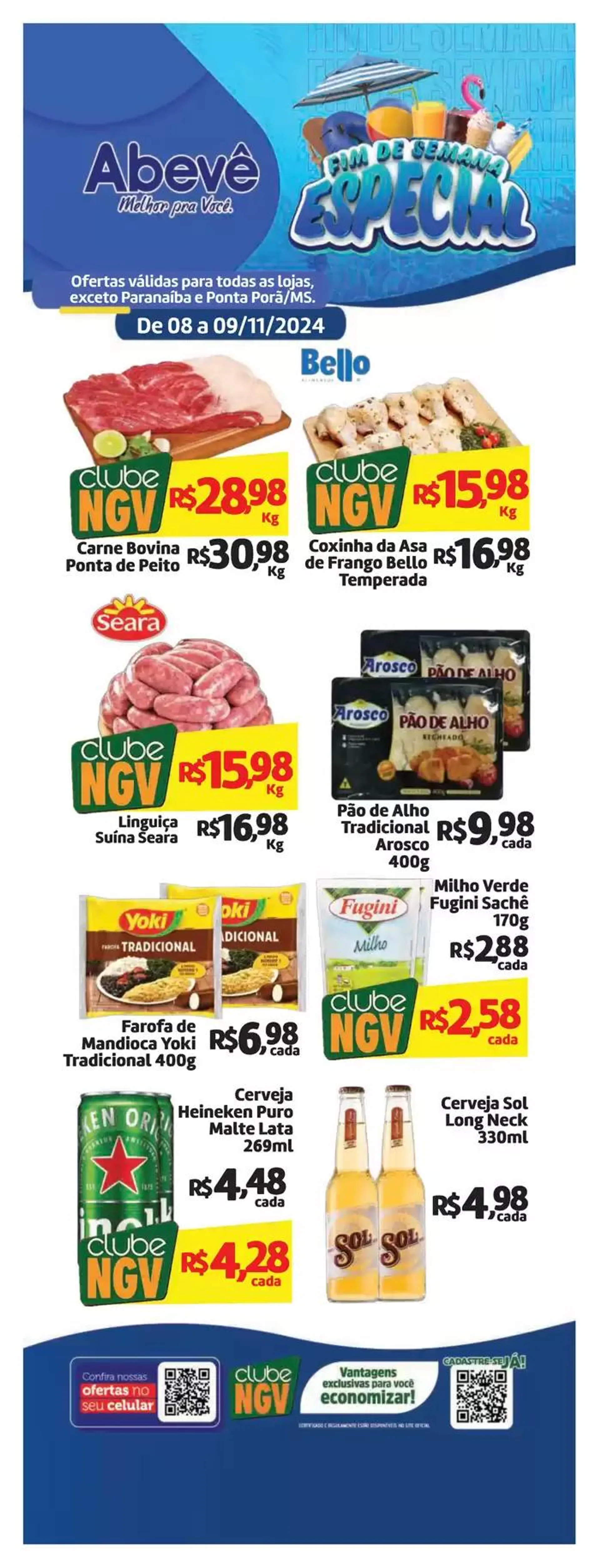 Ofertas Abevê Supermercados - 1