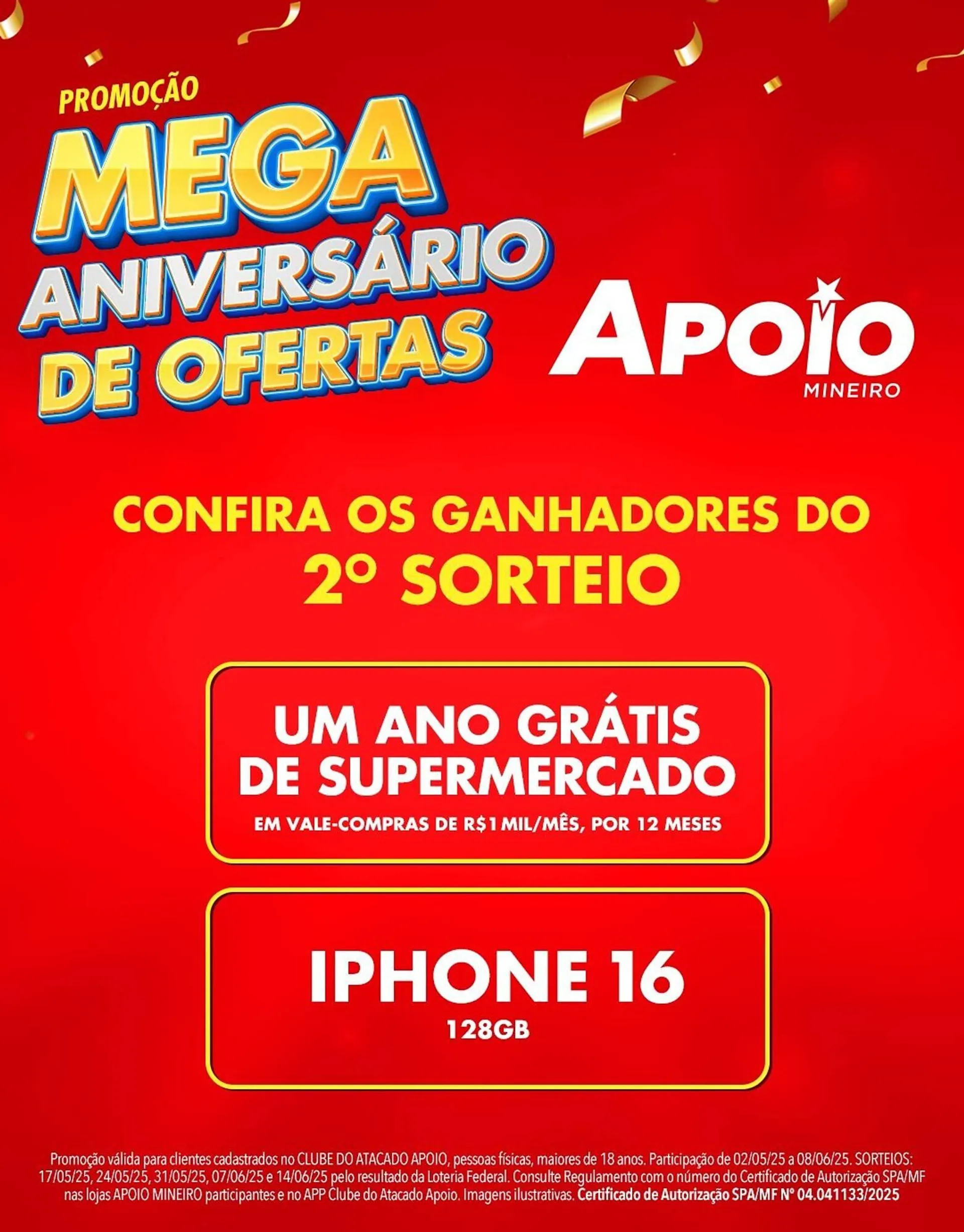 Catálogo Apoio Mineiro - 1