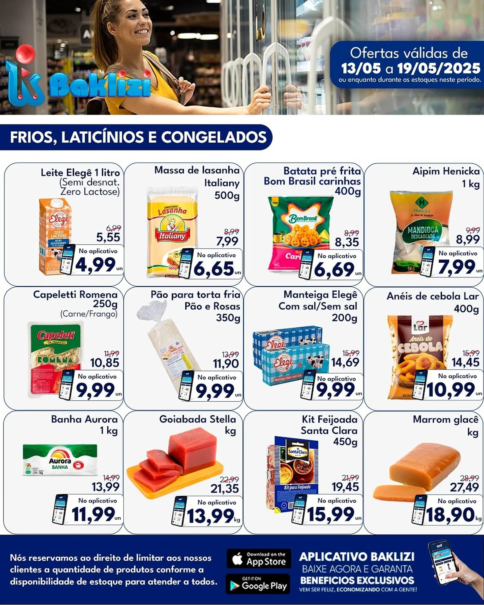 Encarte de Catálogo Supermercados Baklizi 13 de maio até 19 de maio 2025 - Pagina 2