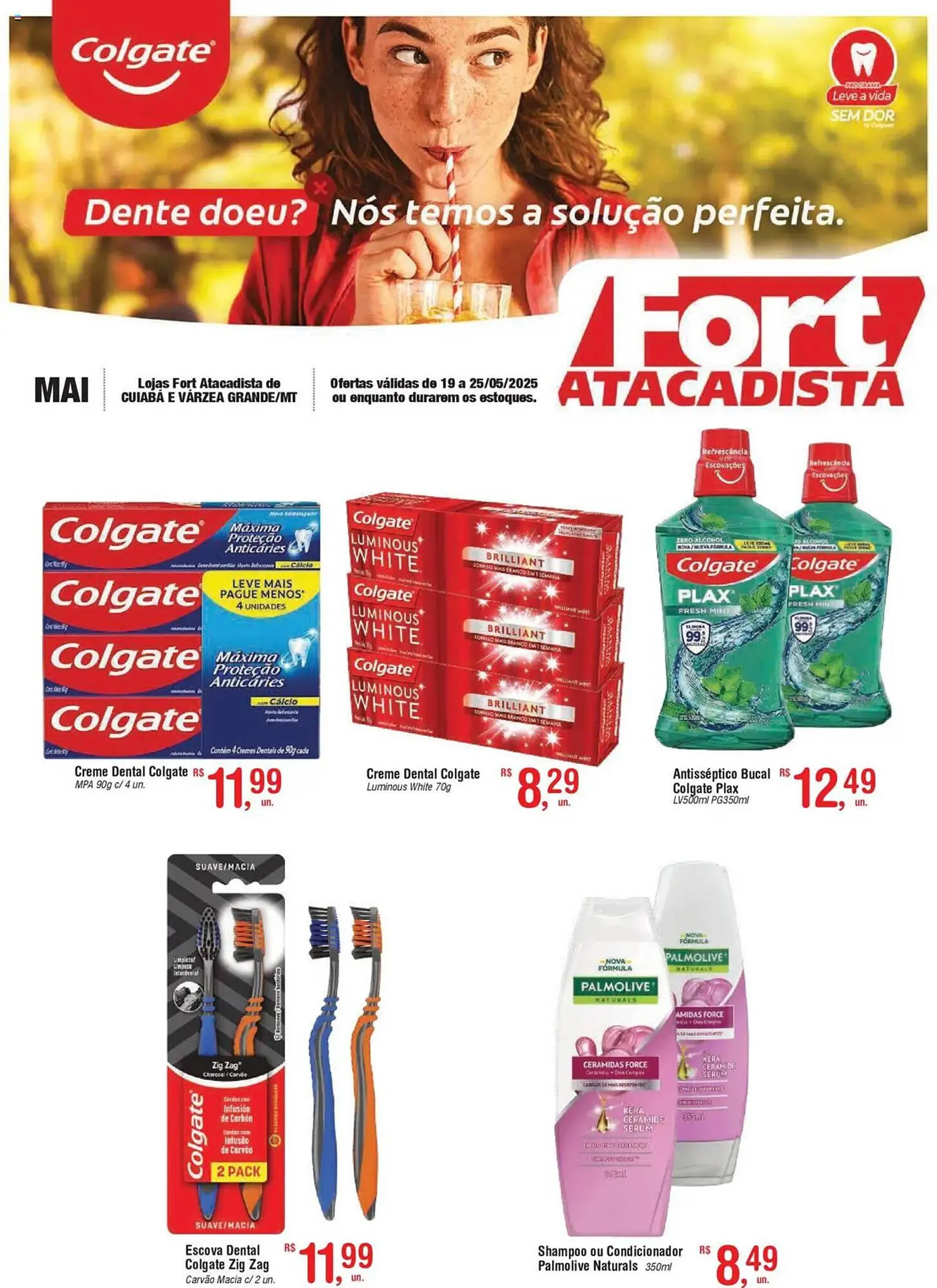 Encarte de Catálogo Fort Atacadista 19 de maio até 26 de maio 2025 - Pagina 1