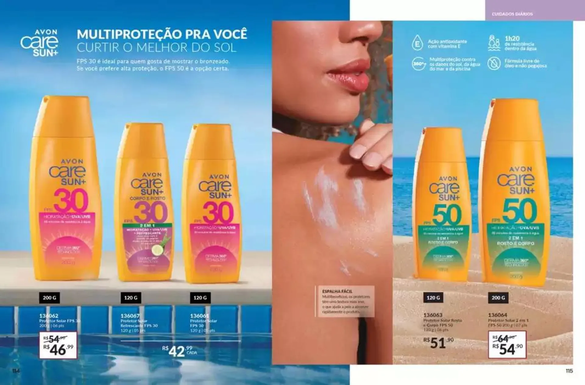 Encarte de Avon Cosméticos  29 de outubro até 15 de novembro 2024 - Pagina 53