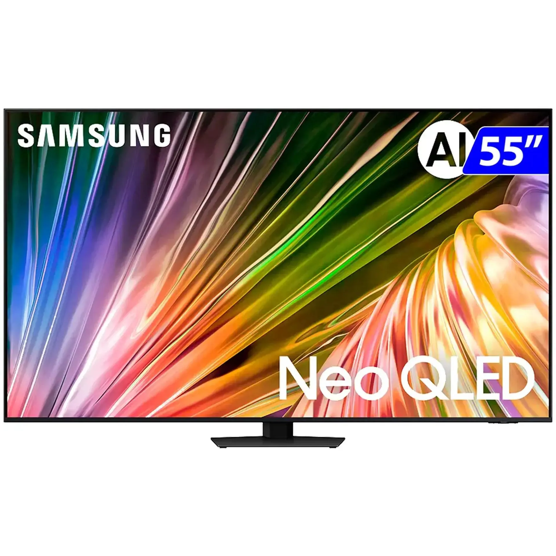 Smart TV Samsung Neo QLED 55" 4K Wi-fi Tizen Comando de Voz QN55QN85DBGXZD