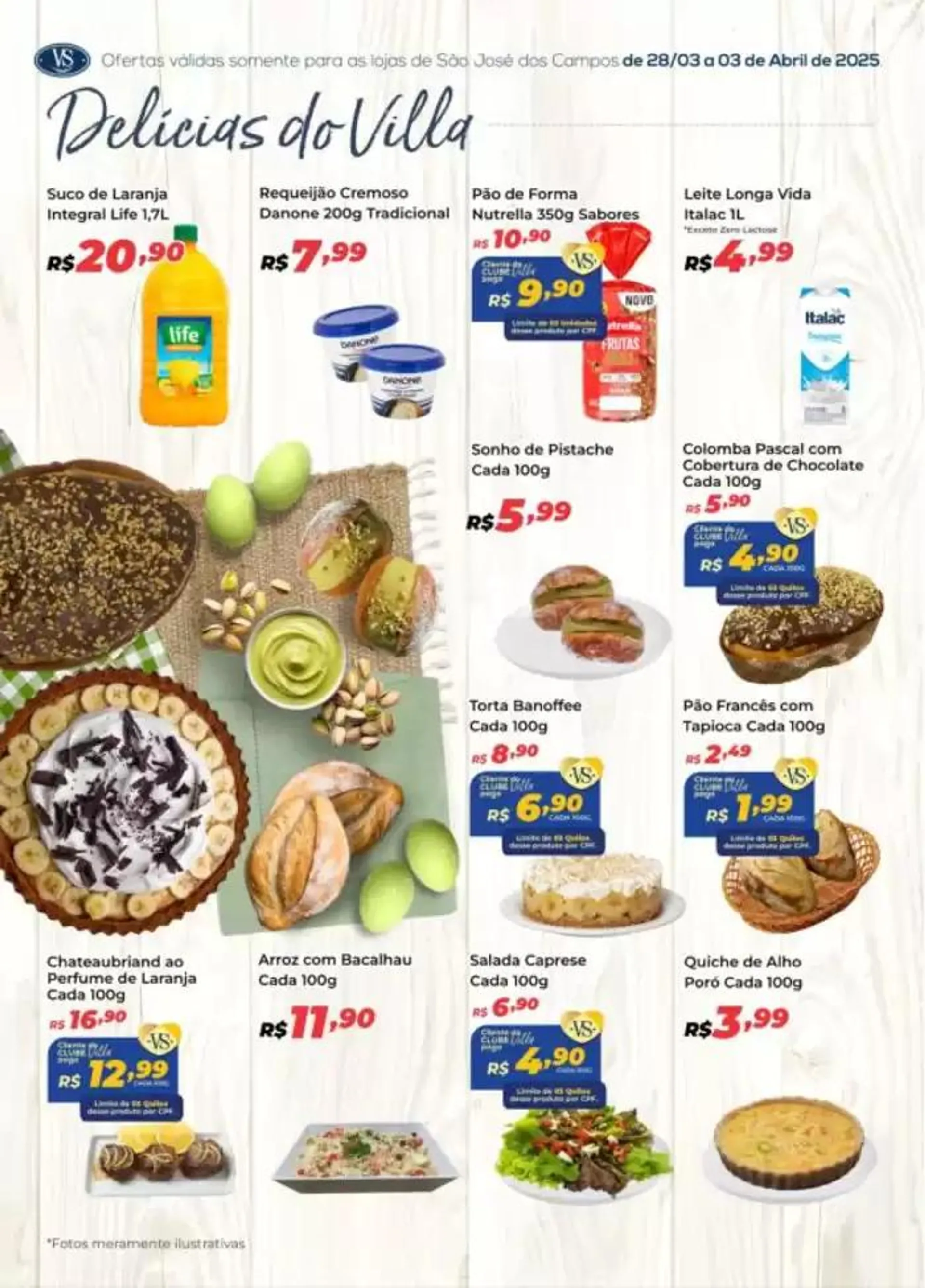 Encarte de Ofertas Villarreal Supermercados 28 de março até 30 de março 2025 - Pagina 2