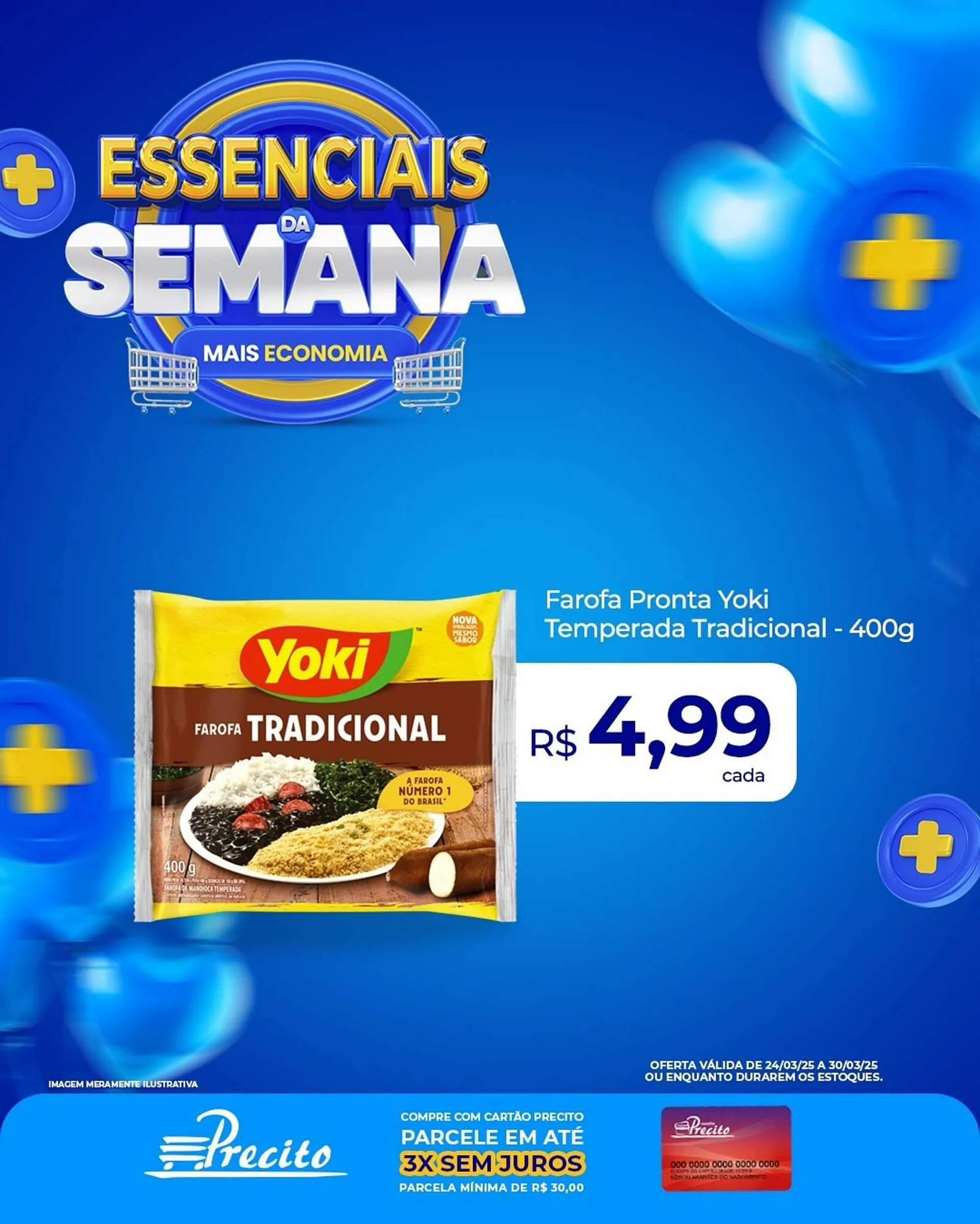 Encarte de Catálogo Supermercado Precito 25 de março até 30 de março 2025 - Pagina 5