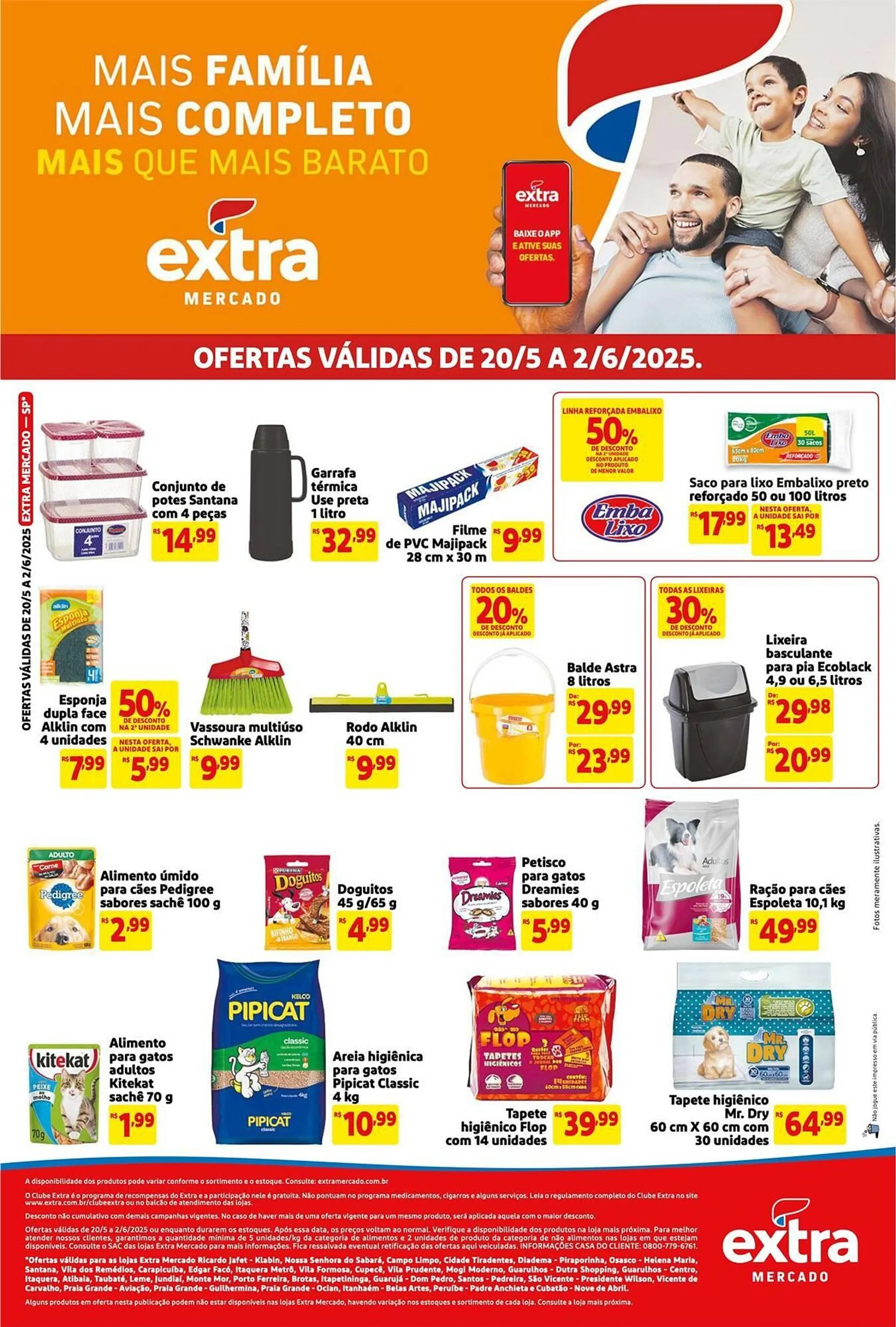 Catálogo Mercado Extra - 1