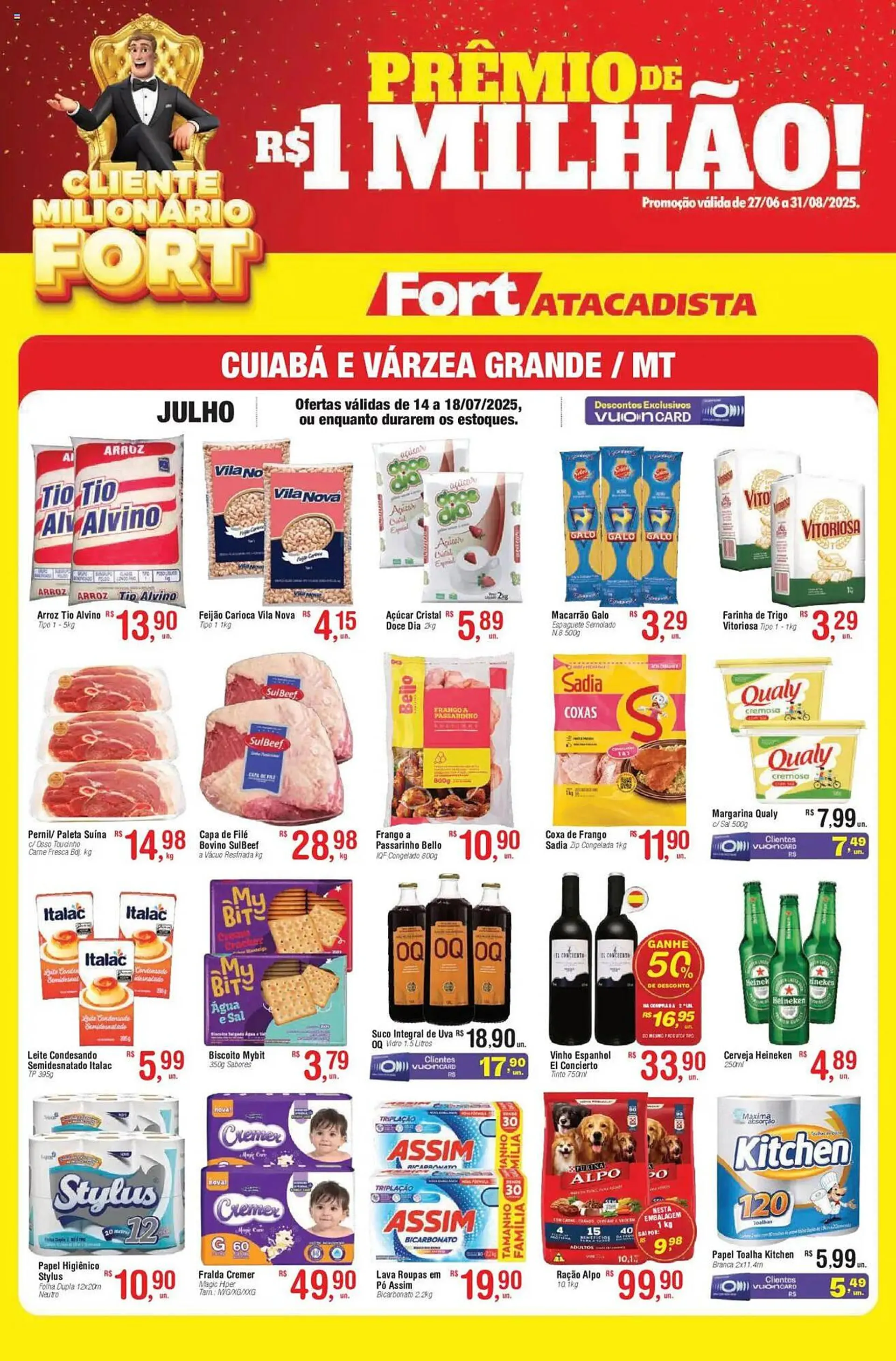Catálogo Fort Atacadista - 1