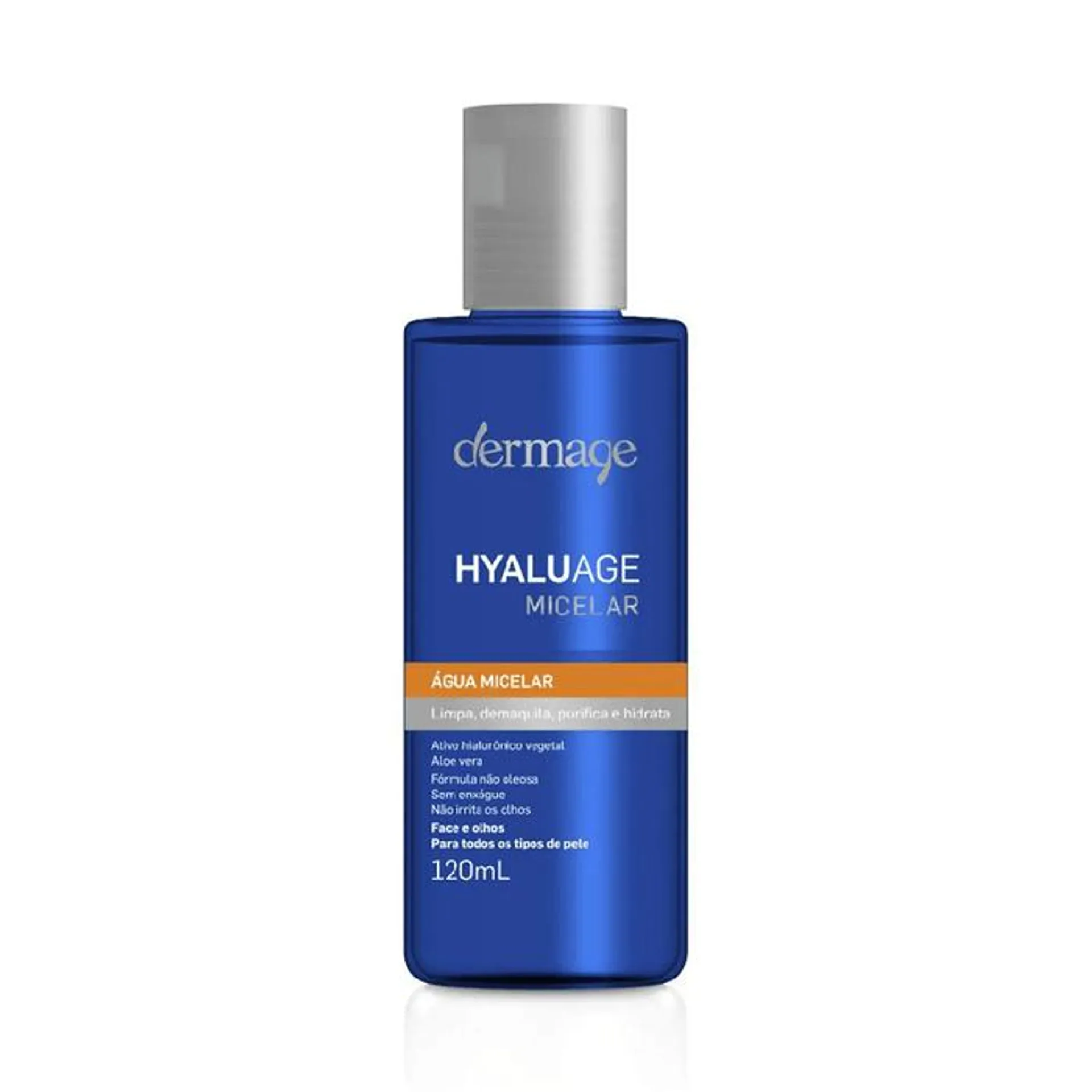 Agua Micelar Dermage Hyaluage Frasco 120ml