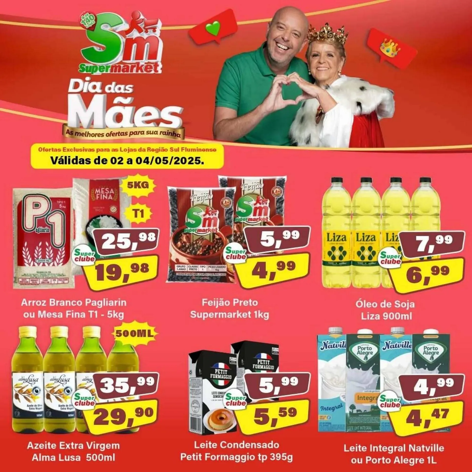 Encarte de Catálogo Floresta Supermercados 2 de maio até 4 de maio 2025 - Pagina 1