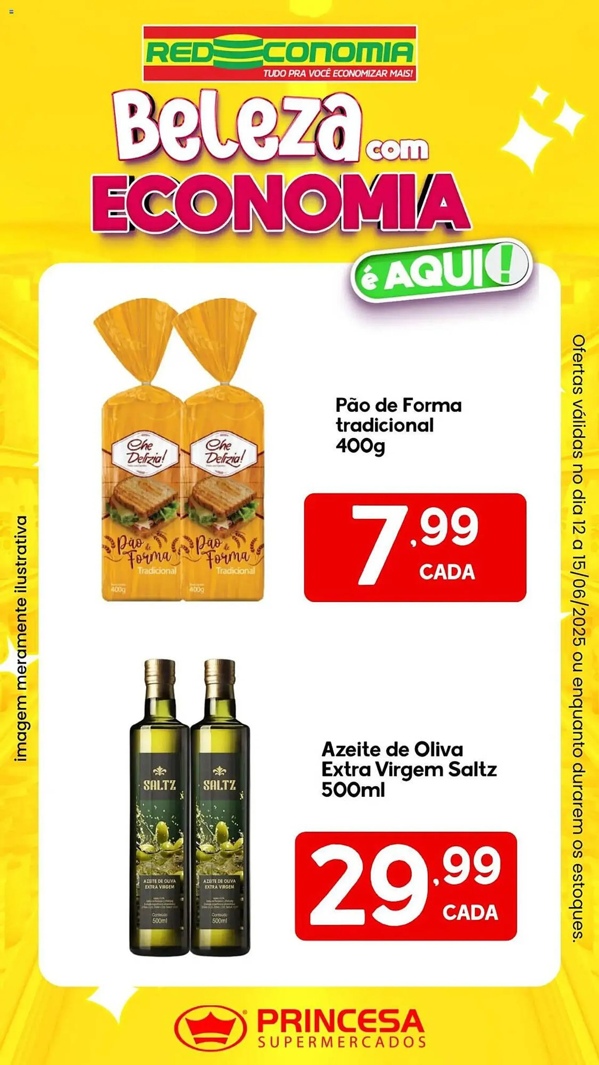 Encarte de Catálogo Supermercados Princesa 12 de junho até 16 de junho 2025 - Pagina 2
