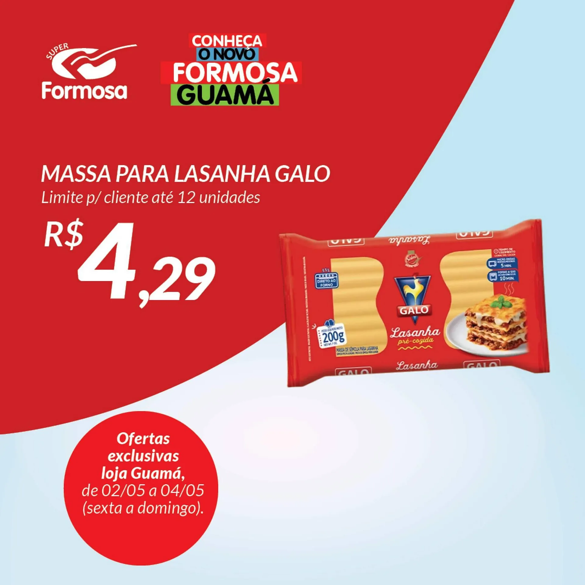 Encarte de Catálogo Grupo Formosa 2 de maio até 4 de maio 2025 - Pagina 3