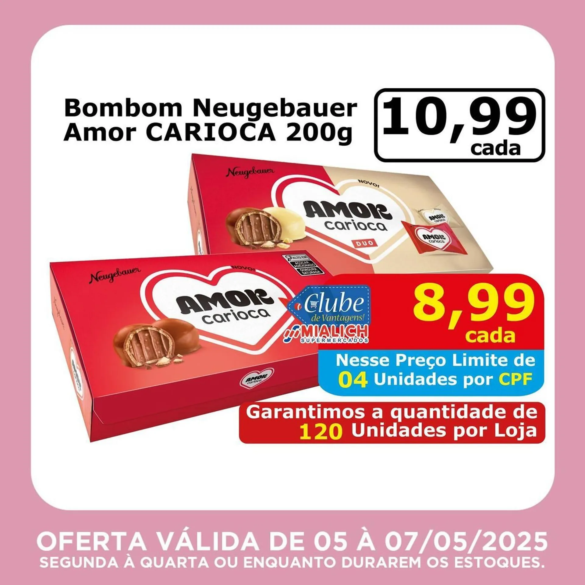 Catálogo Mialich Supermercados - 1