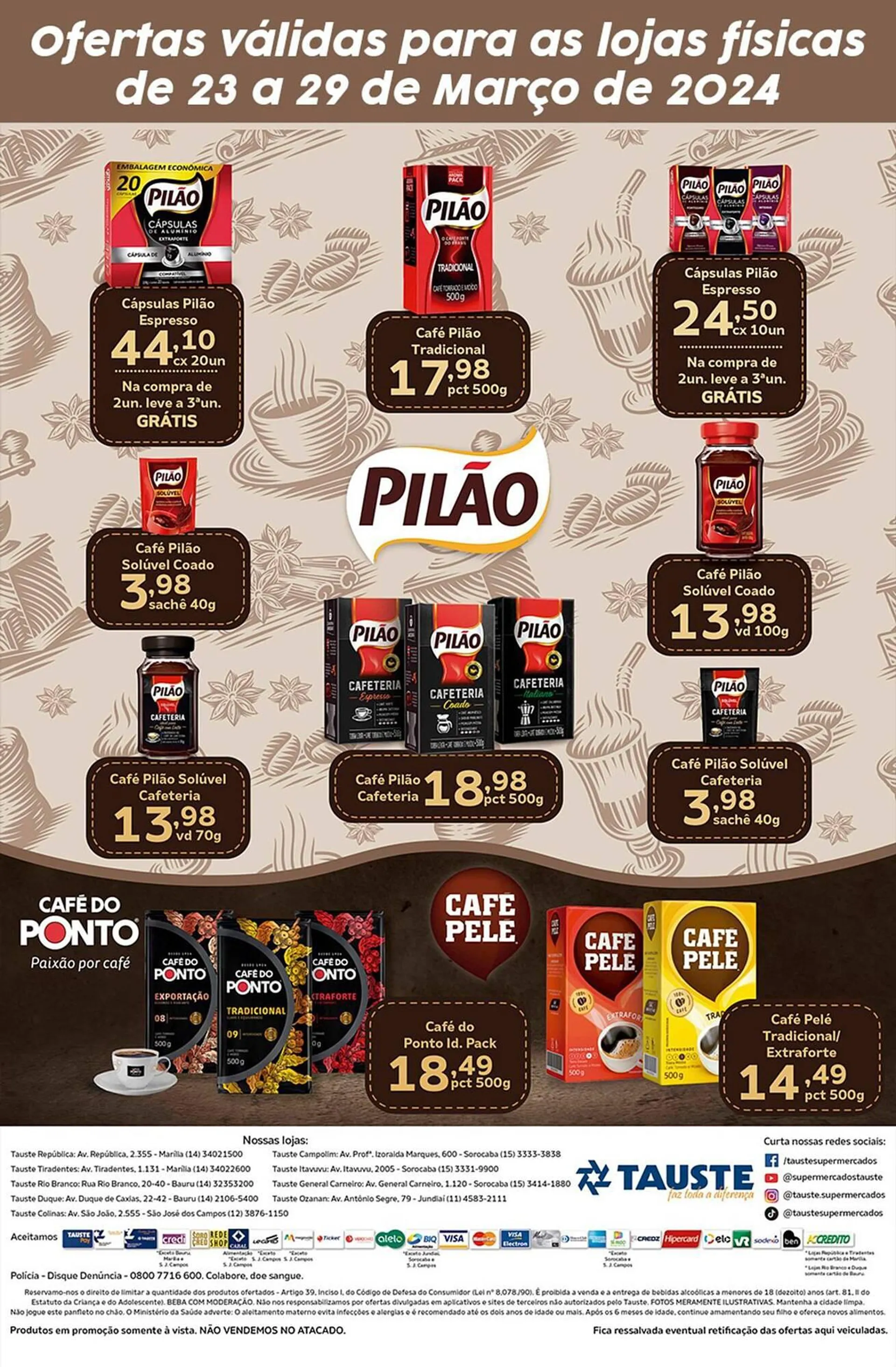 Encarte de Catálogo Supermercados Tauste 25 de março até 29 de março 2024 - Pagina 2