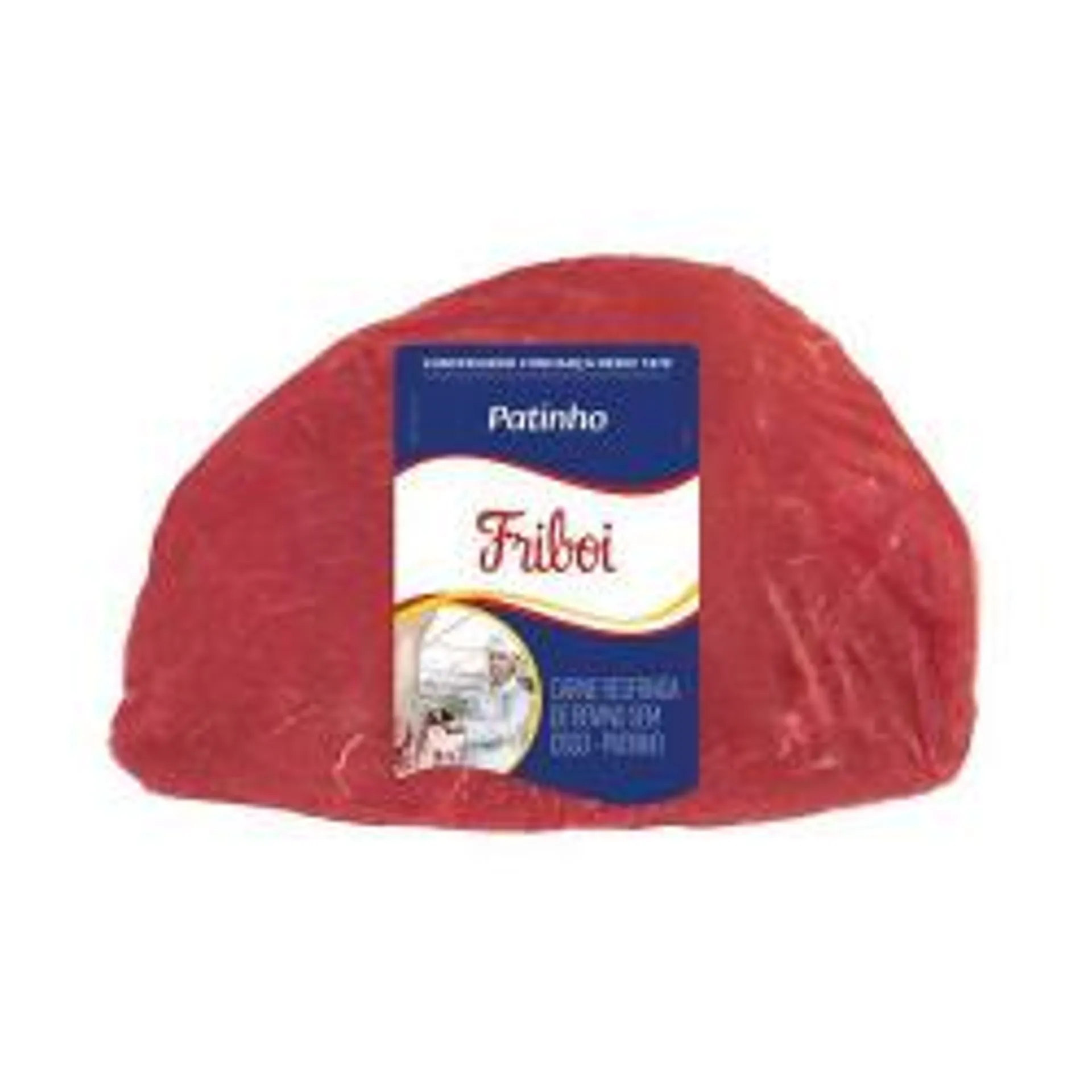 Carne Bovina Friboi Patinho Resfriado Peca 2,400kg