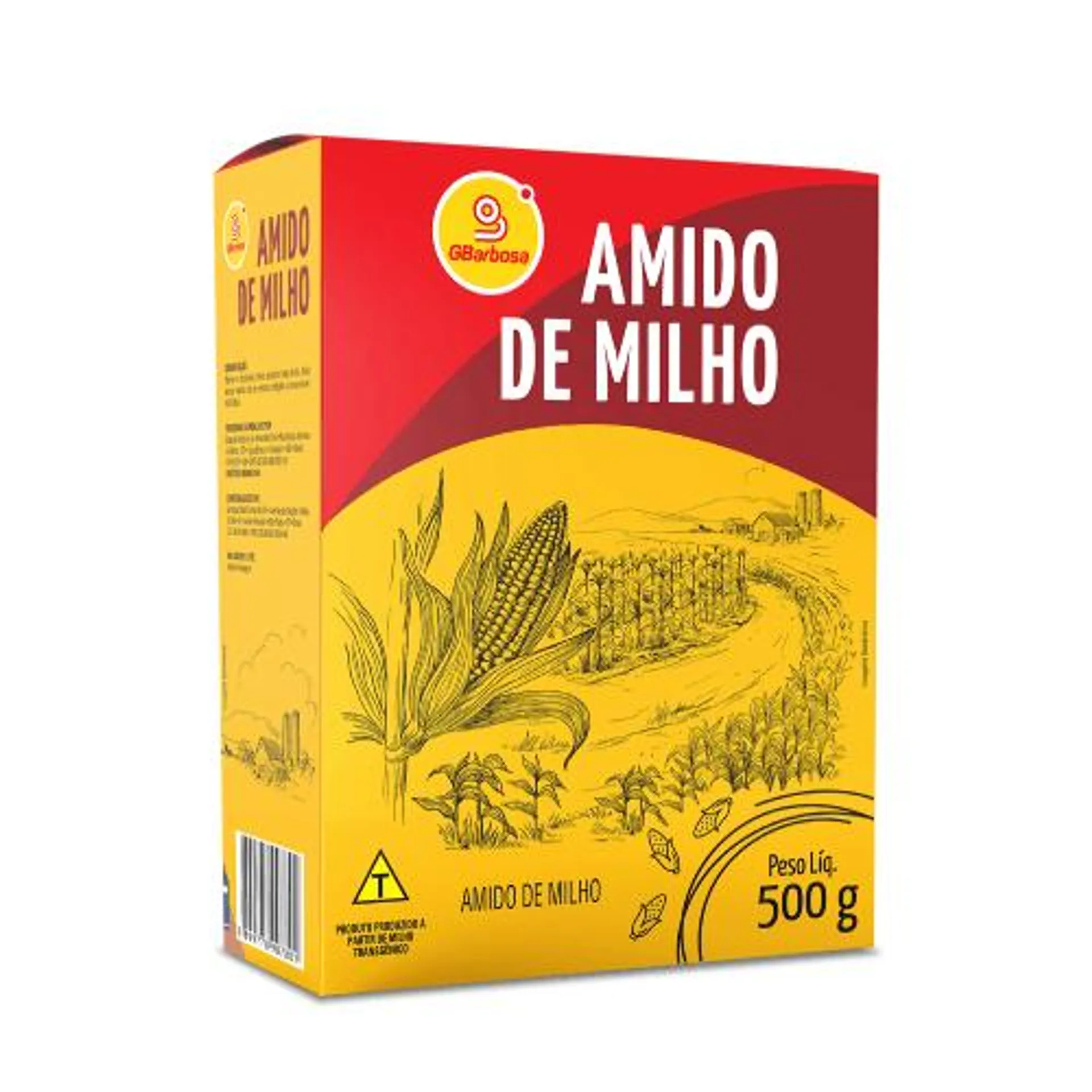 Amido de Milho GBarbosa 500g