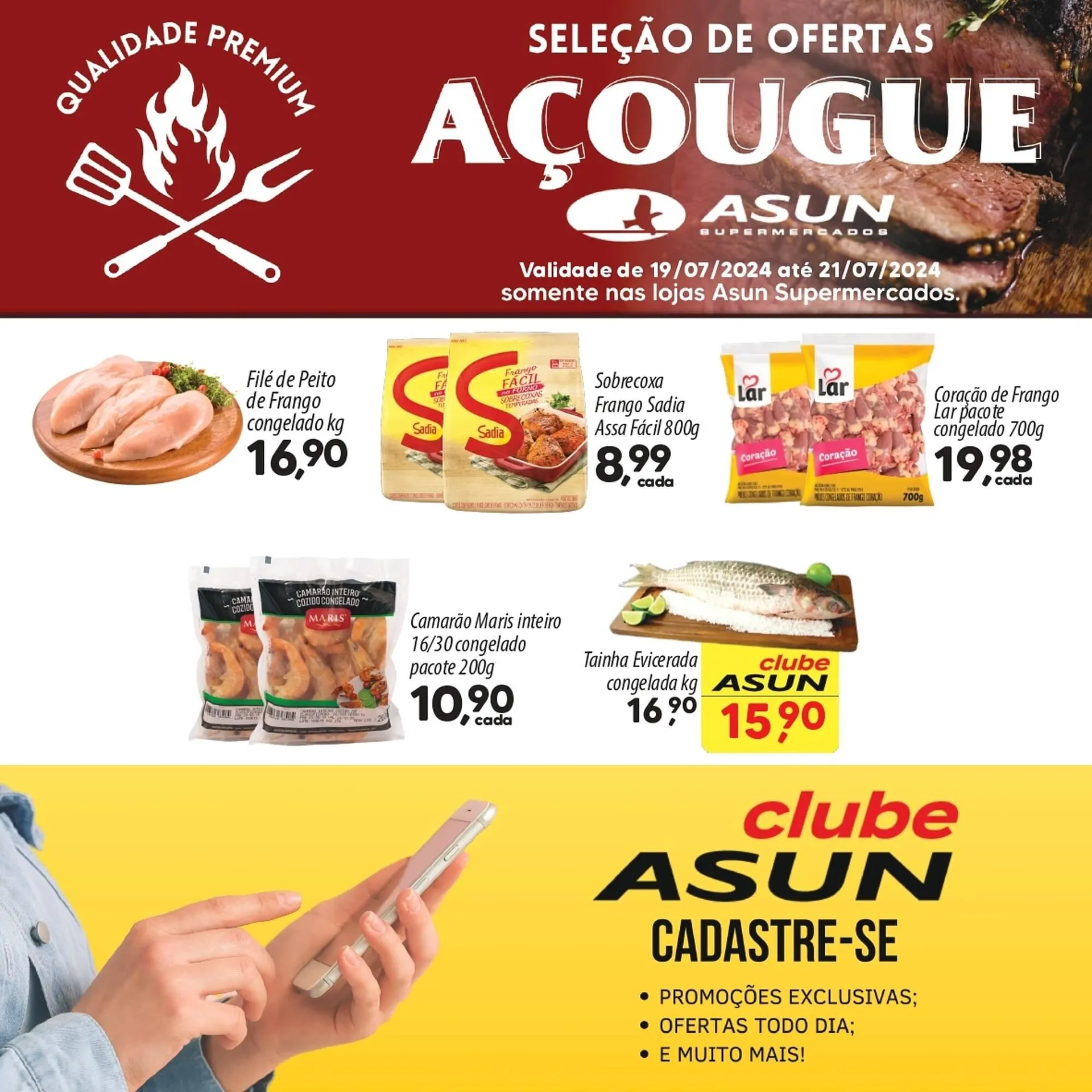 Encarte de Catálogo Asun 19 de julho até 21 de julho 2024 - Pagina 2