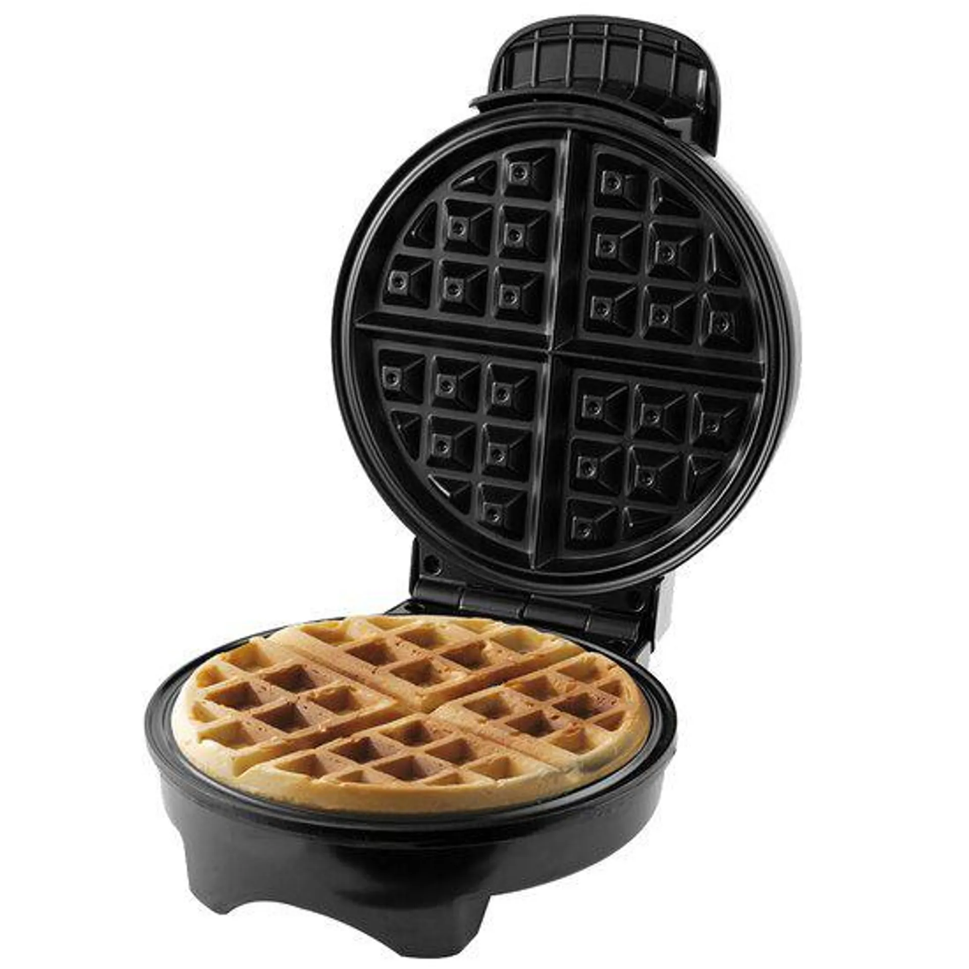 Máquina de Waffle Britânia Golden Waffle, 850 Watts, Chapas Antiaderentes