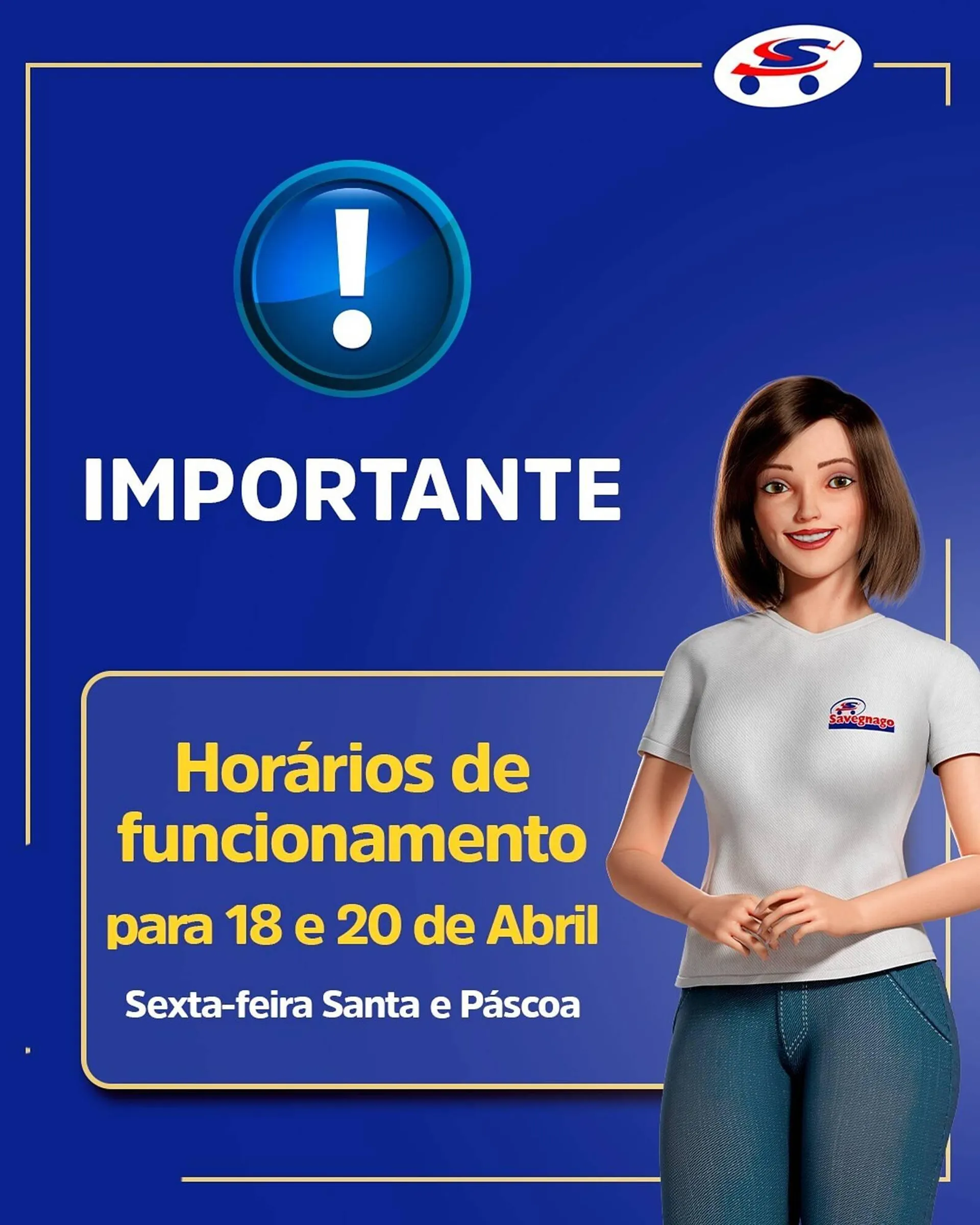 Catálogo Supermercados Savegnago - 1