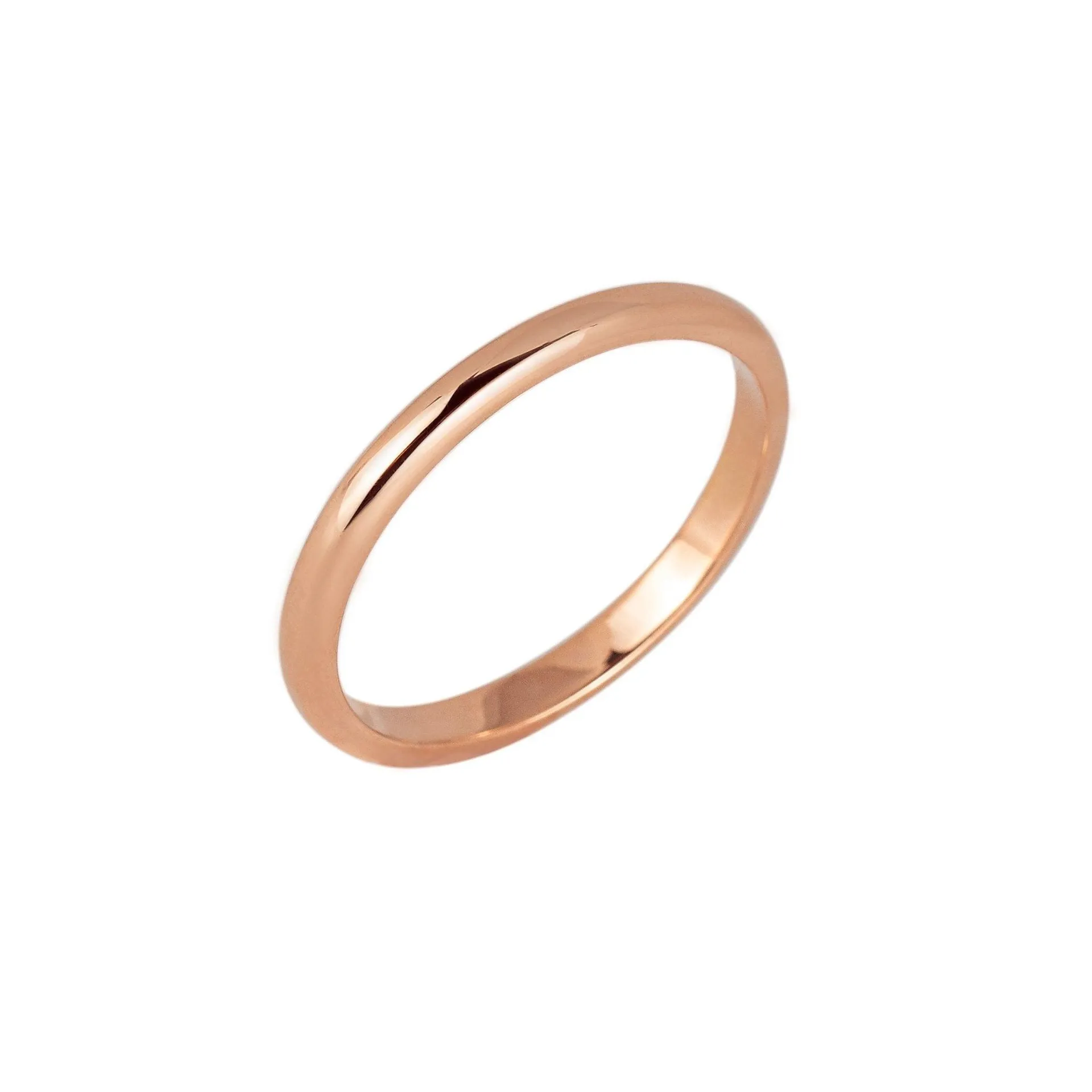 ALIANÇA CLÁSSICO | OURO ROSA 18K