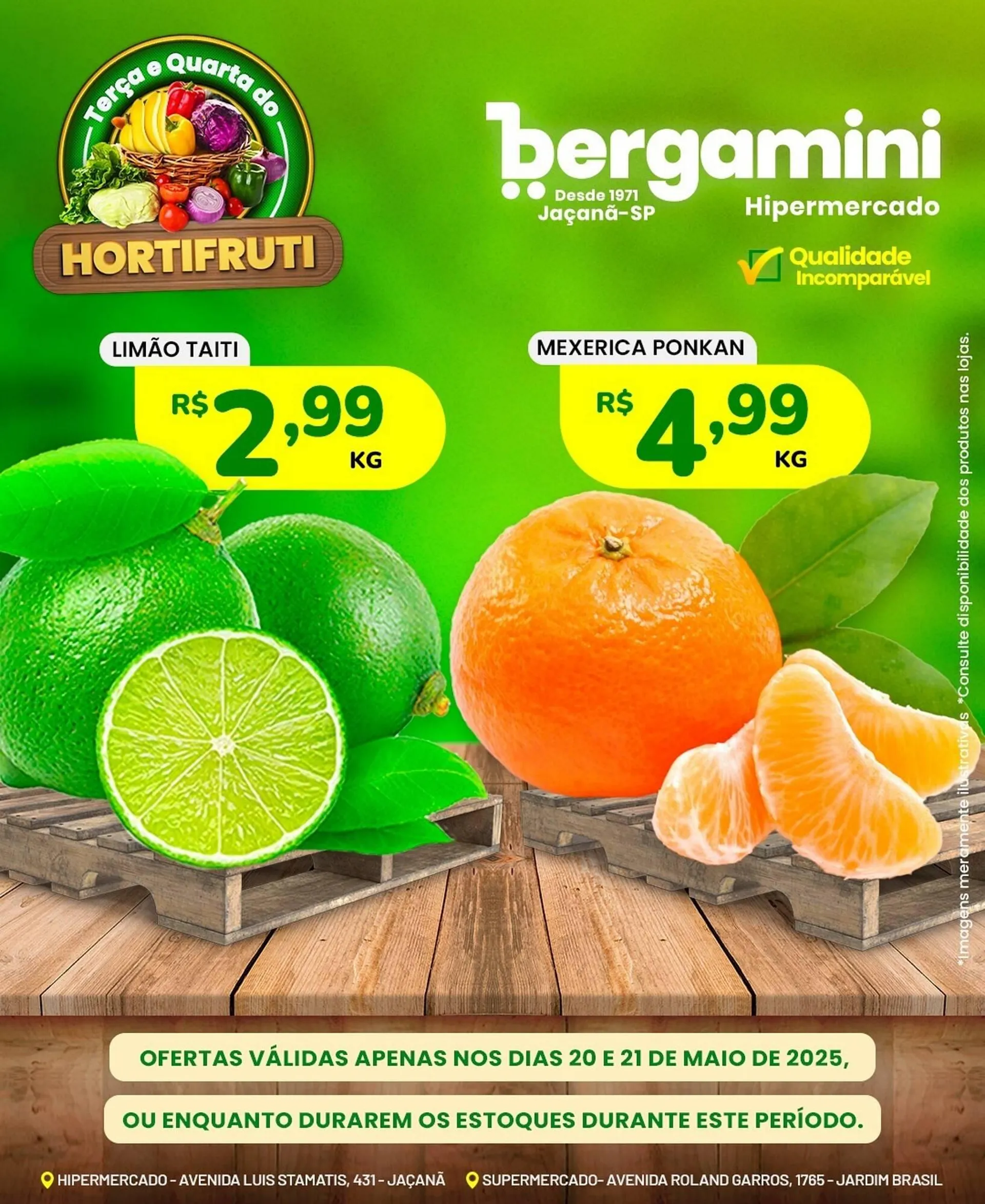 Encarte de Catálogo Supermercado Bergamini 20 de maio até 21 de maio 2025 - Pagina 3
