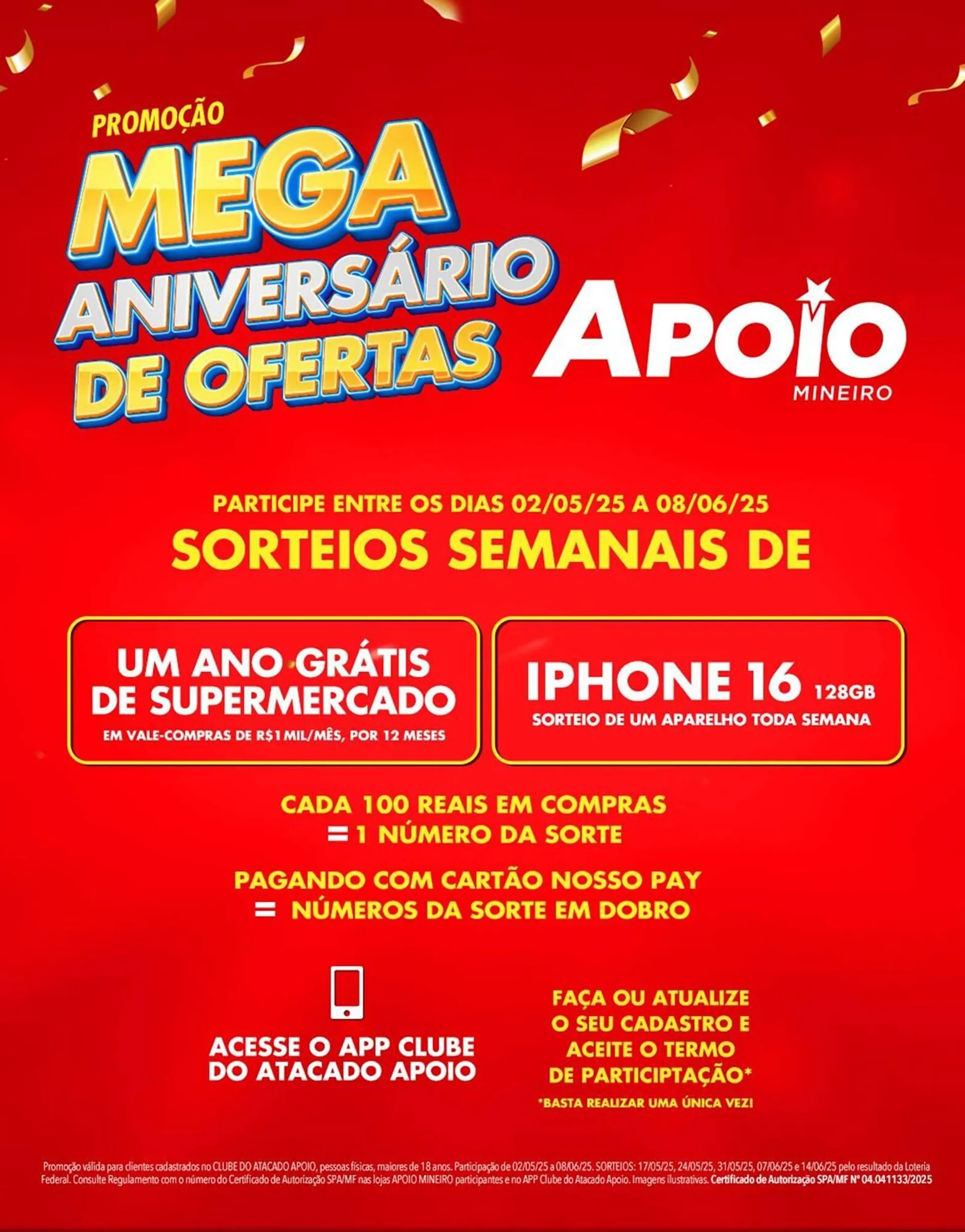 Catálogo Apoio Mineiro - 1
