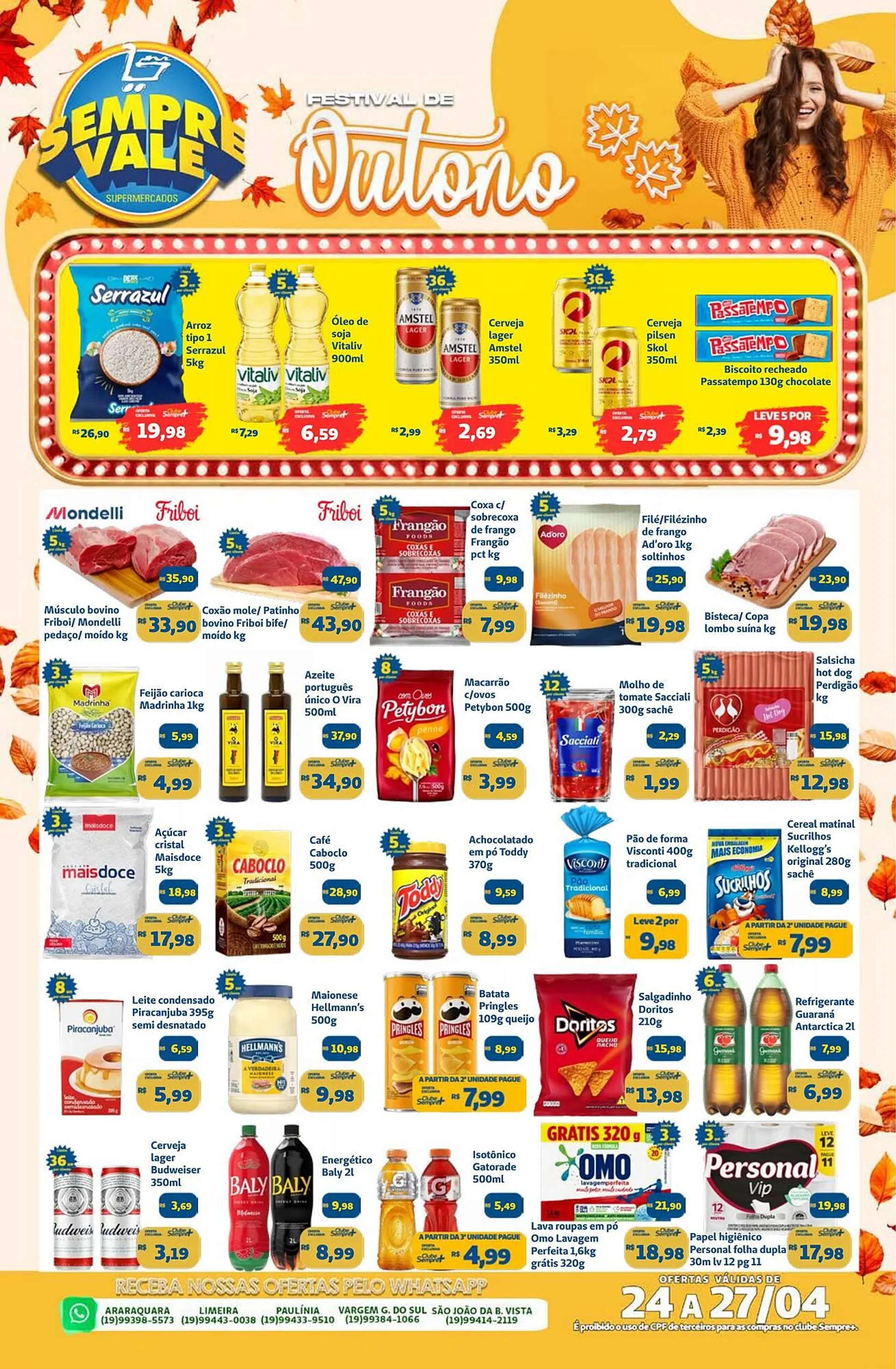 Catálogo Sempre Vale Supermercados - 1