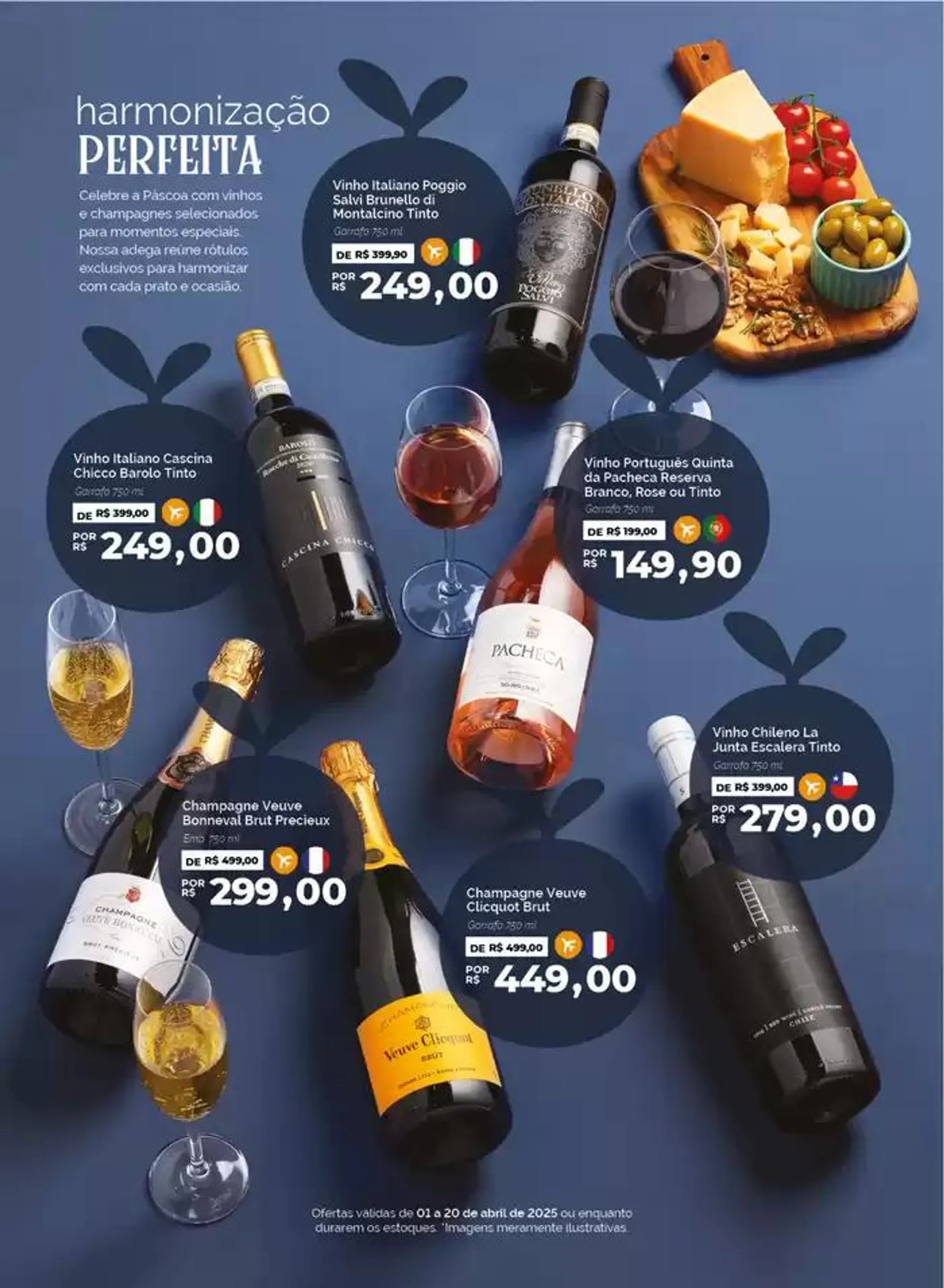 Encarte de Promoções especiais em andamento 1 de abril até 20 de abril 2025 - Pagina 4