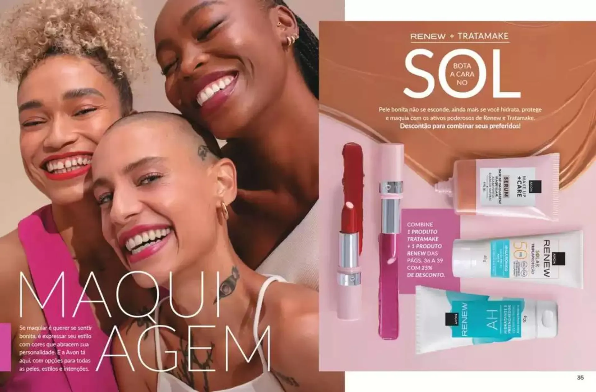 Encarte de Avon Cosméticos  29 de outubro até 15 de novembro 2024 - Pagina 9