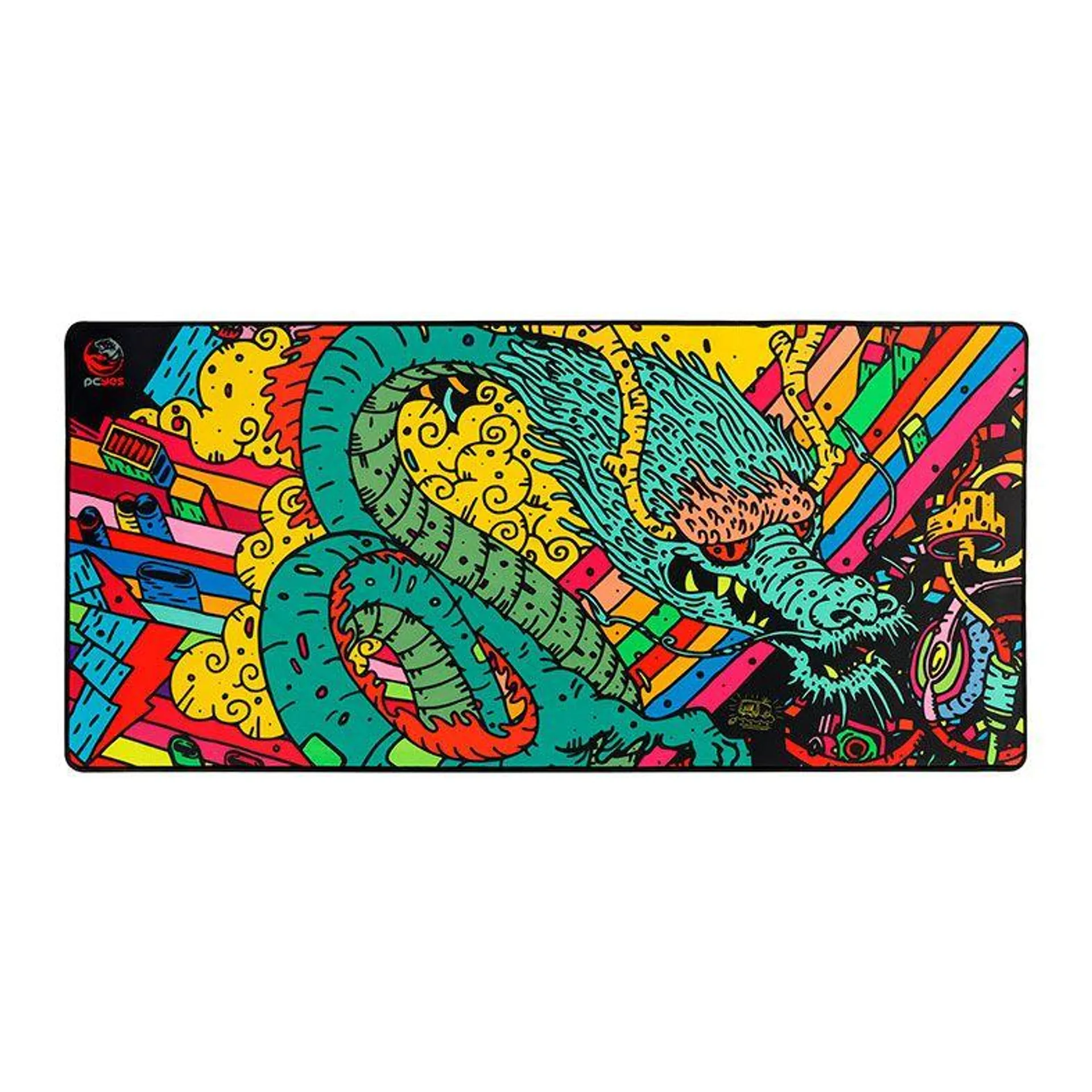 Mousepad PcYes! Essential Extended Dragon, 900x420x3mm, PMD90X42-37612