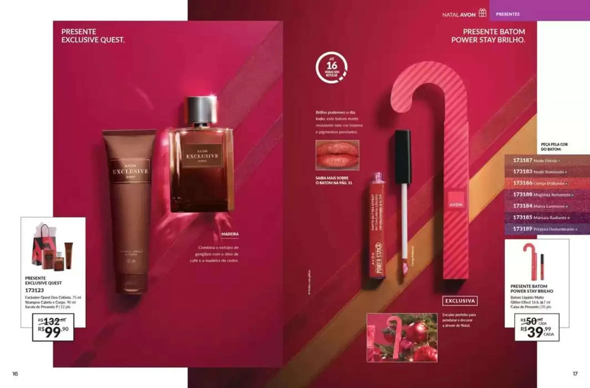 Encarte de Avon Cosméticos  17 de outubro até 30 de novembro 2024 - Pagina 82