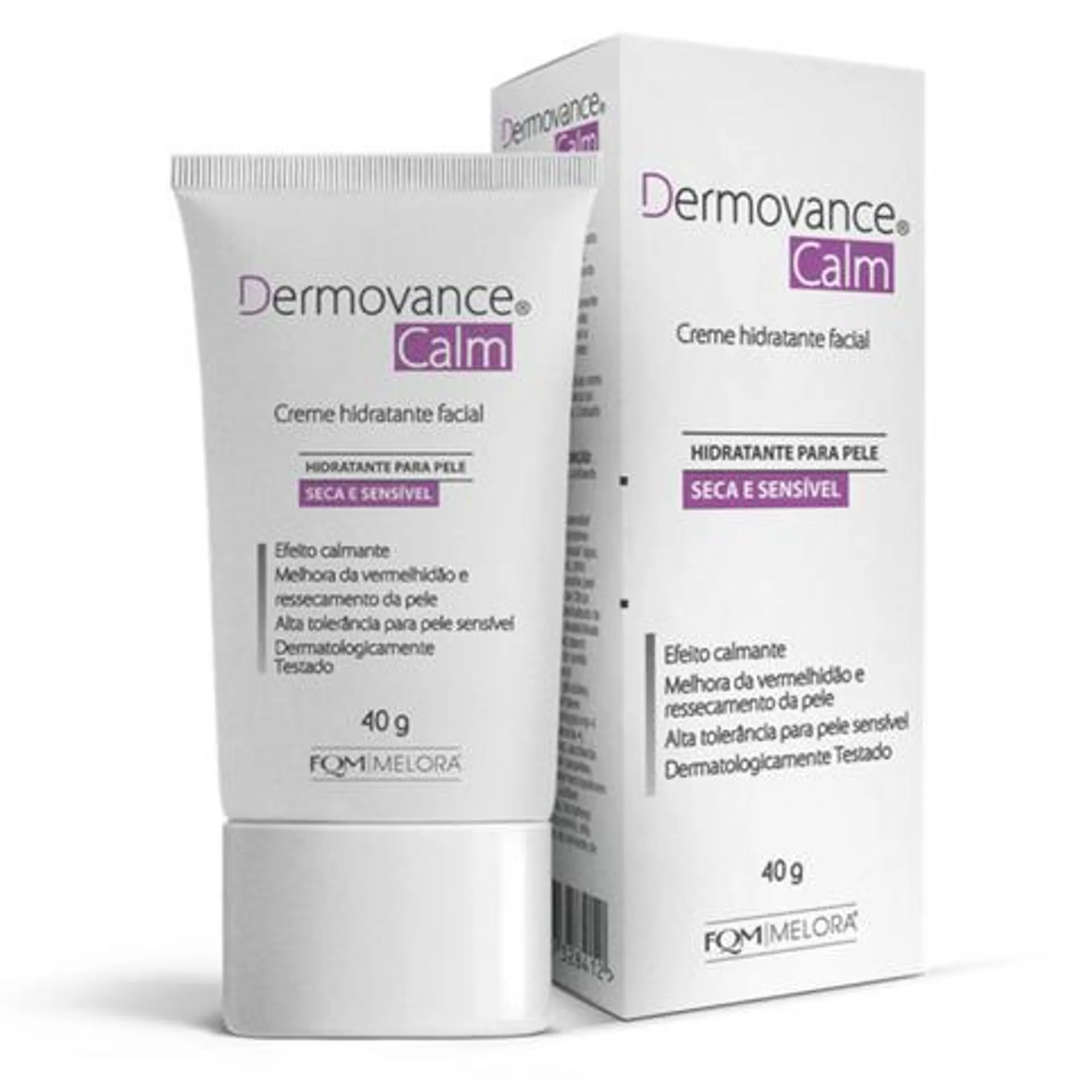 Creme Hidratante Facial Dermovance Calm 40g