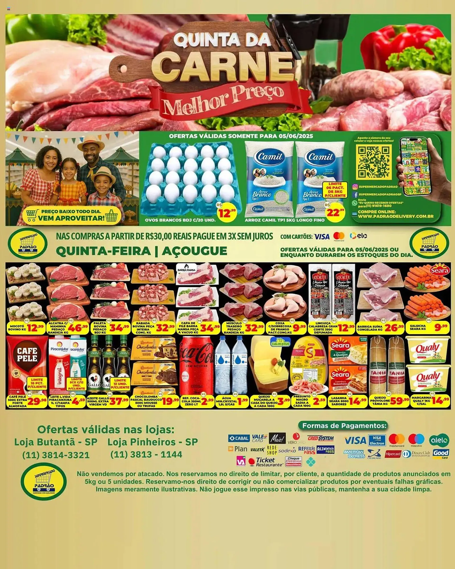 Catálogo Supermercado Padrão - 1