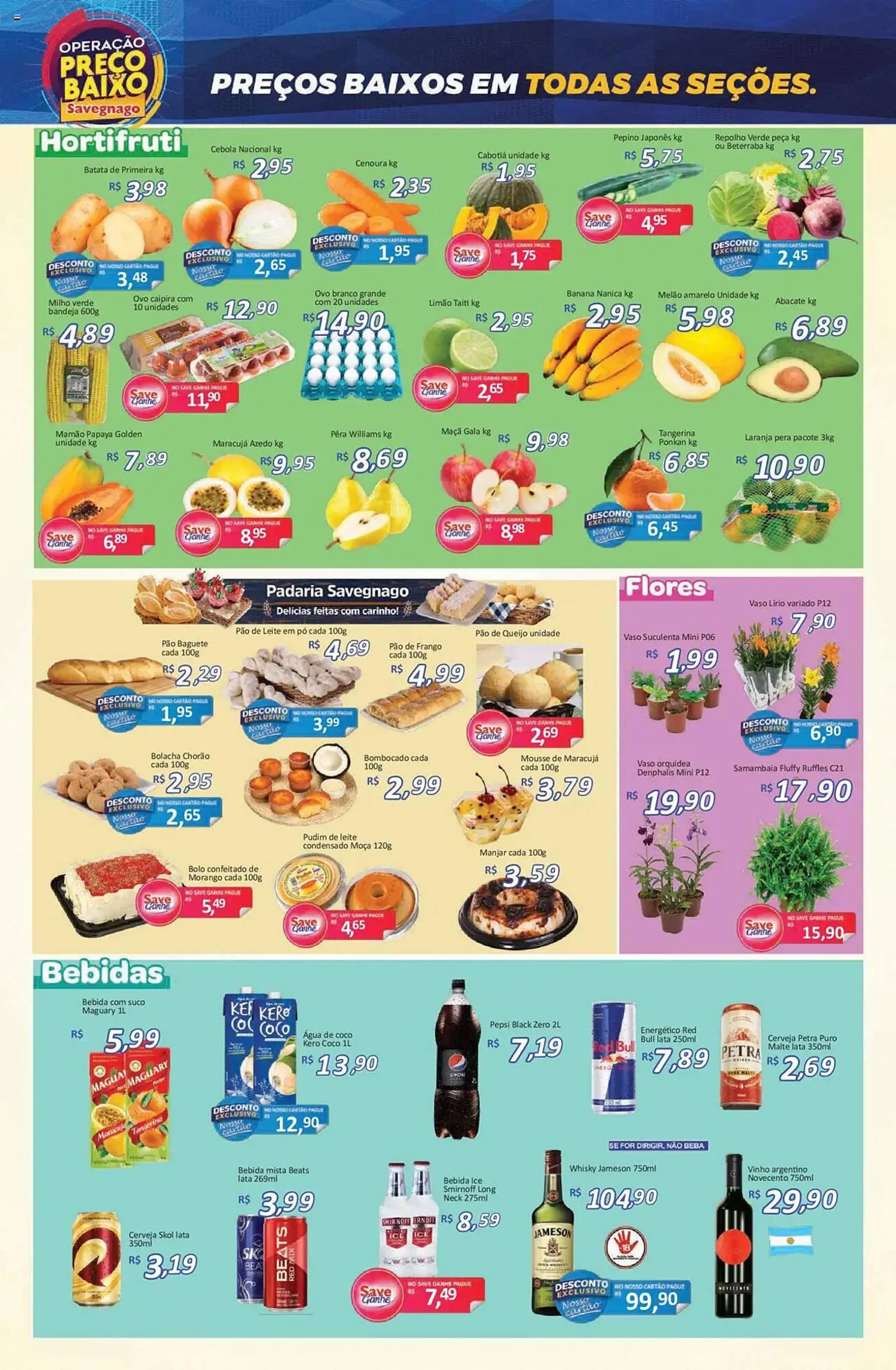 Encarte de Catálogo Supermercados Savegnago 31 de março até 2 de abril 2025 - Pagina 2