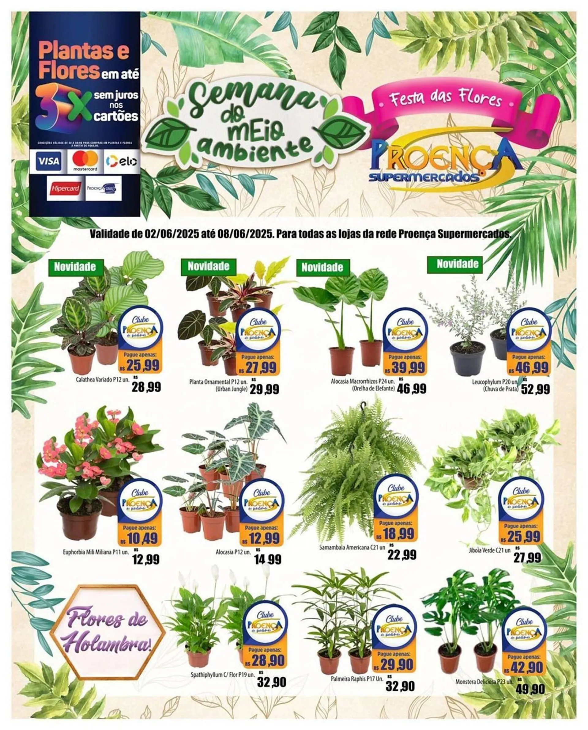Catálogo Proença Supermercados - 1