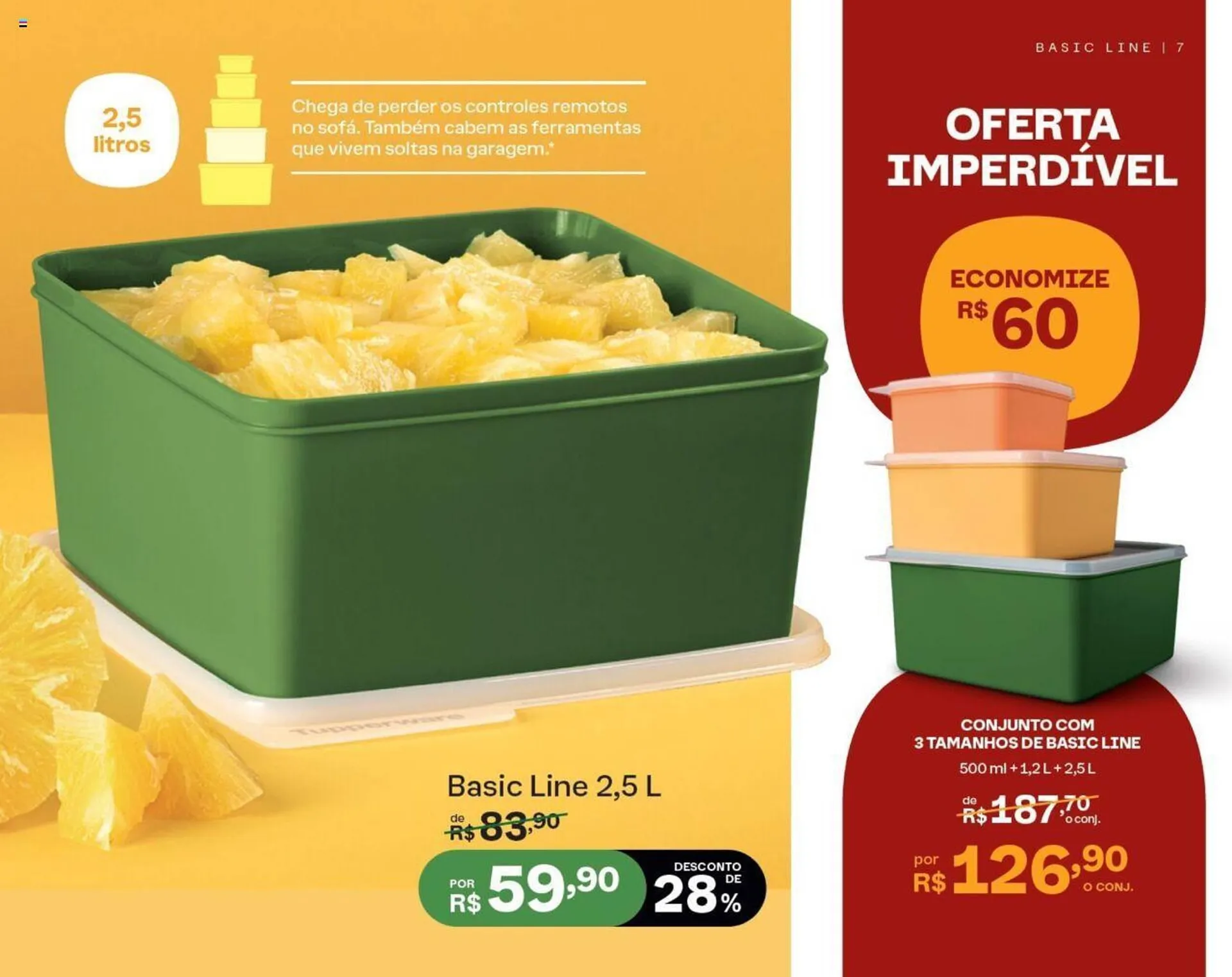 Encarte de Catálogo Tupperware 1 de julho até 31 de julho 2024 - Pagina 8