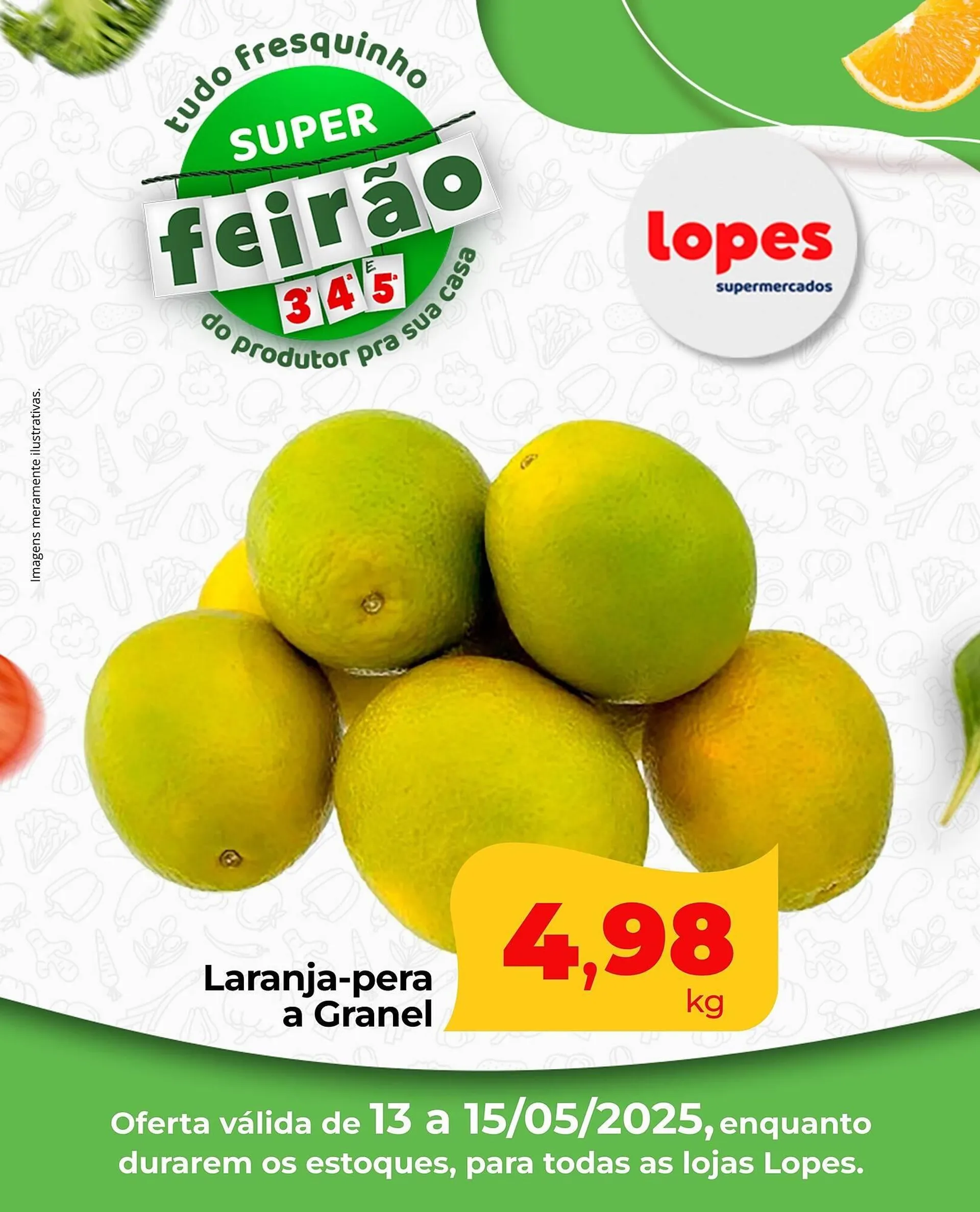 Catálogo Lopes Supermercados - 1